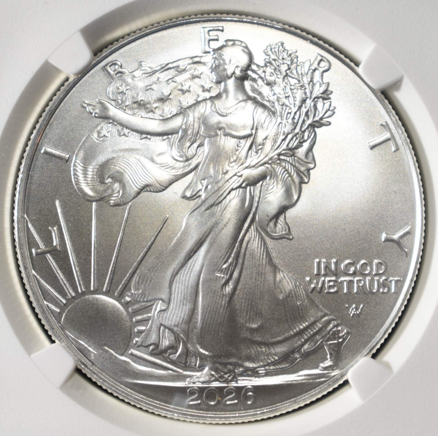 2026 AMERICAN SILVER EAGLE NGC MS69