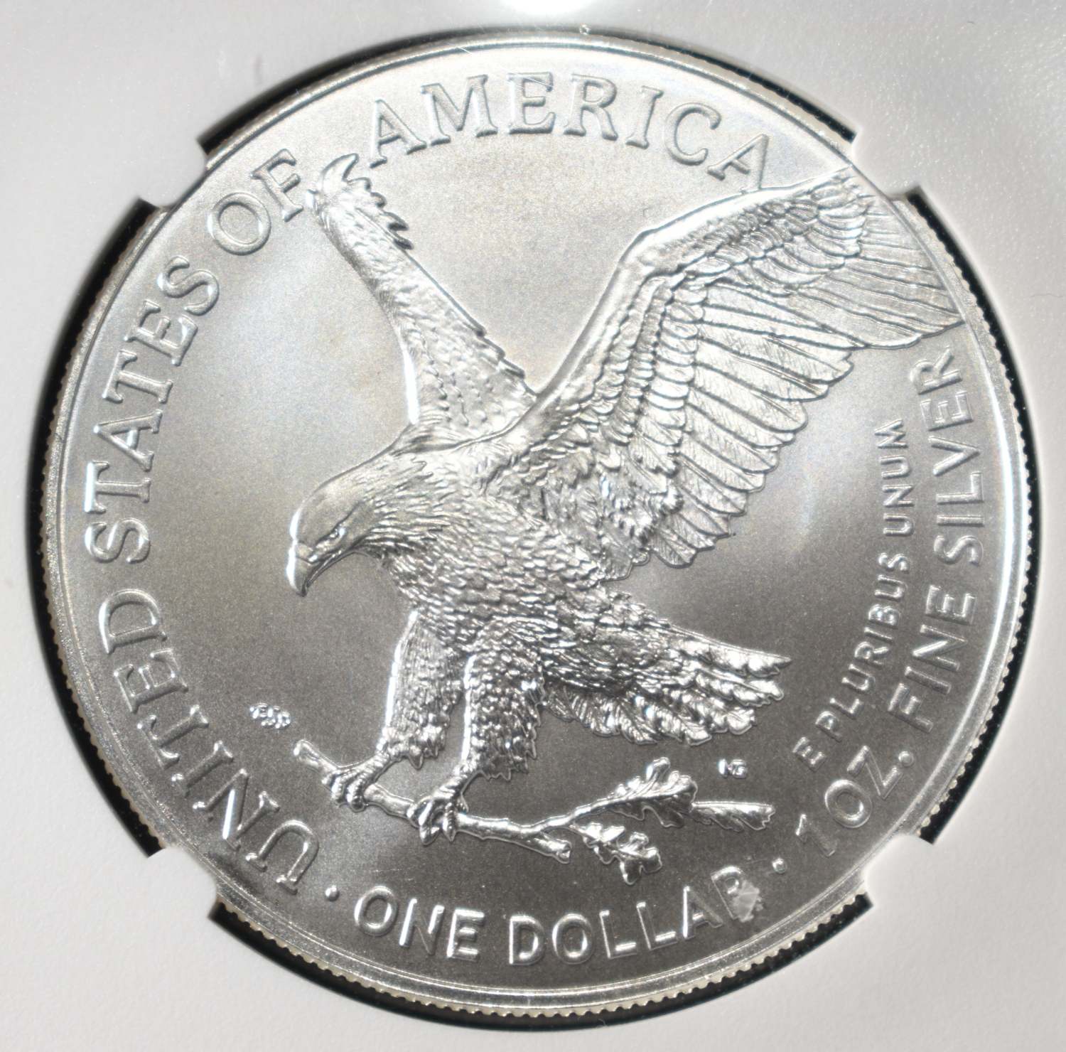 2026 AMERICAN SILVER EAGLE NGC MS69