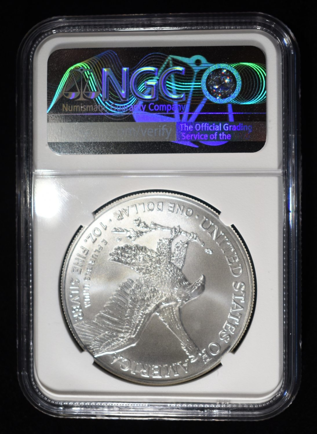 2026 AMERICAN SILVER EAGLE NGC MS69