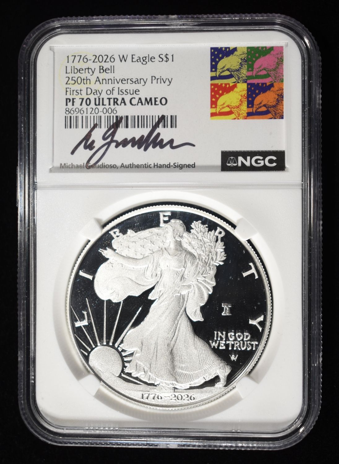 1776-2026-W ASE LIBERTY BELL NGC PF70 ULTRA CAMEO