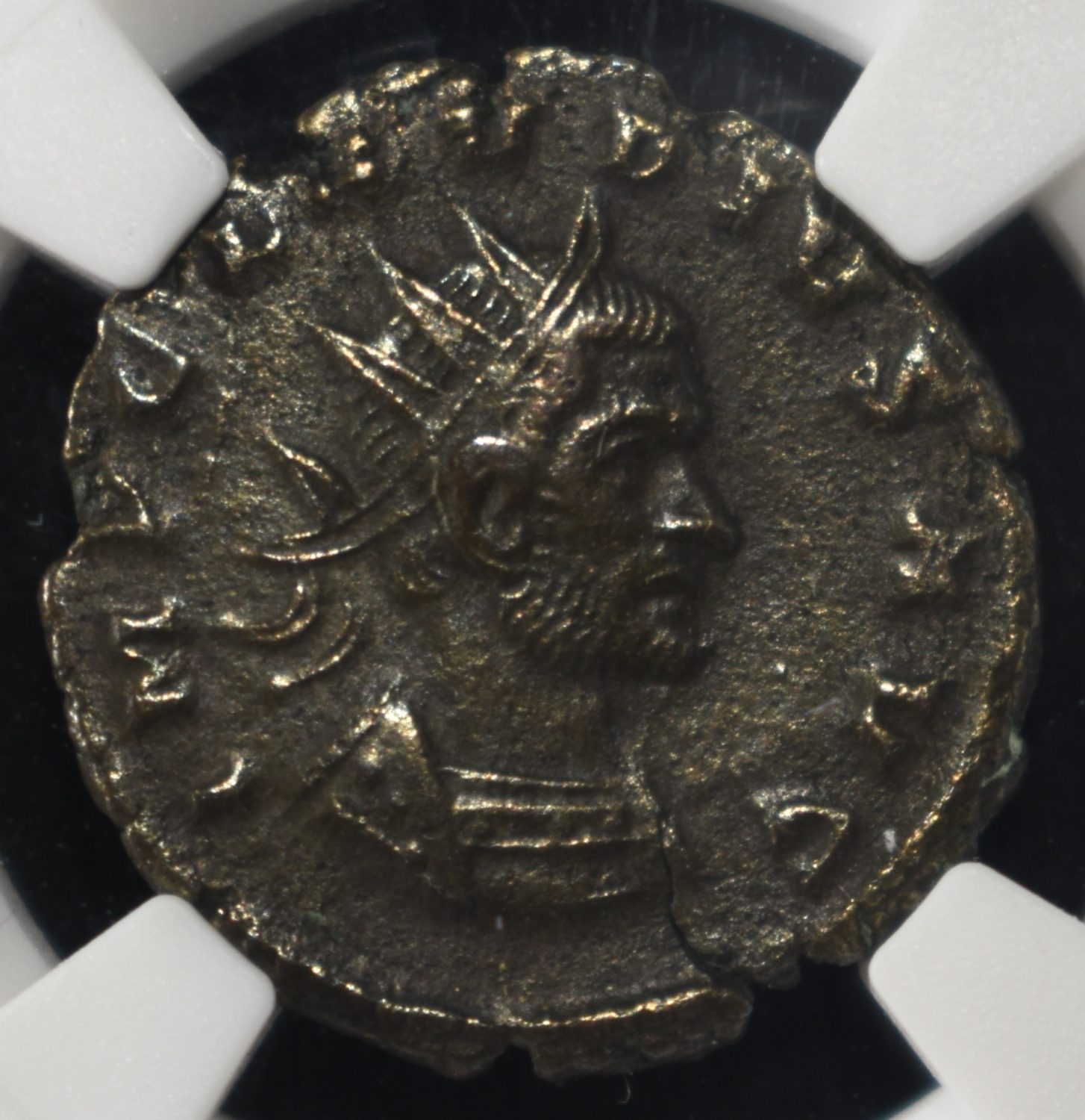 CLAUDIUS II, AD 268-270 NGC XF