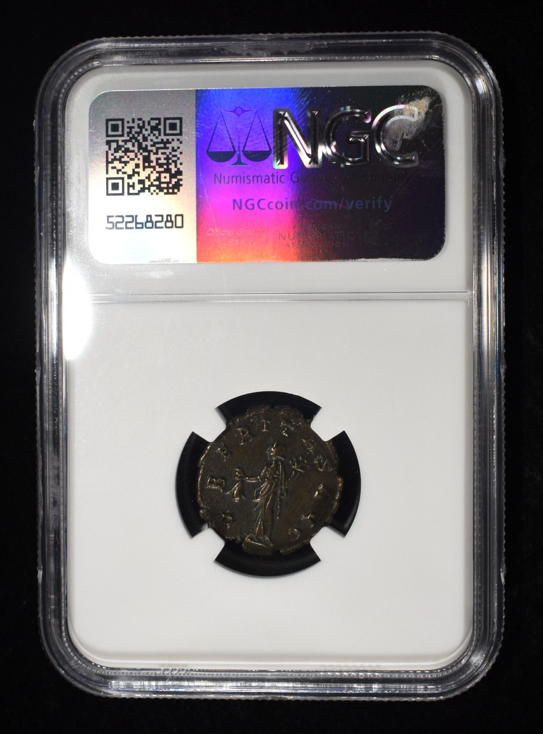 CLAUDIUS II, AD 268-270 NGC XF