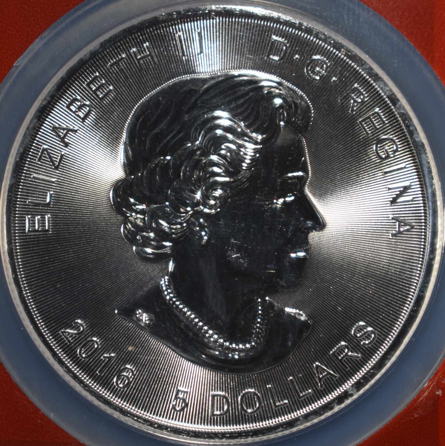 2016 1 OZ SILVER CANADA SUPERMAN NGC MS69