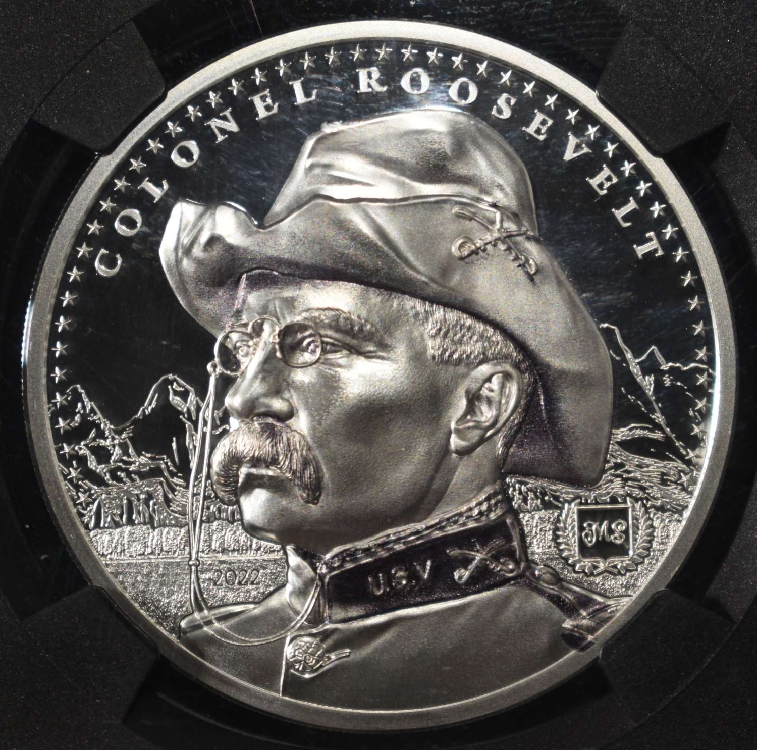 2022 COOK ISLANDS ROOSEVELT NGC PF70 ULTRA CAMEO