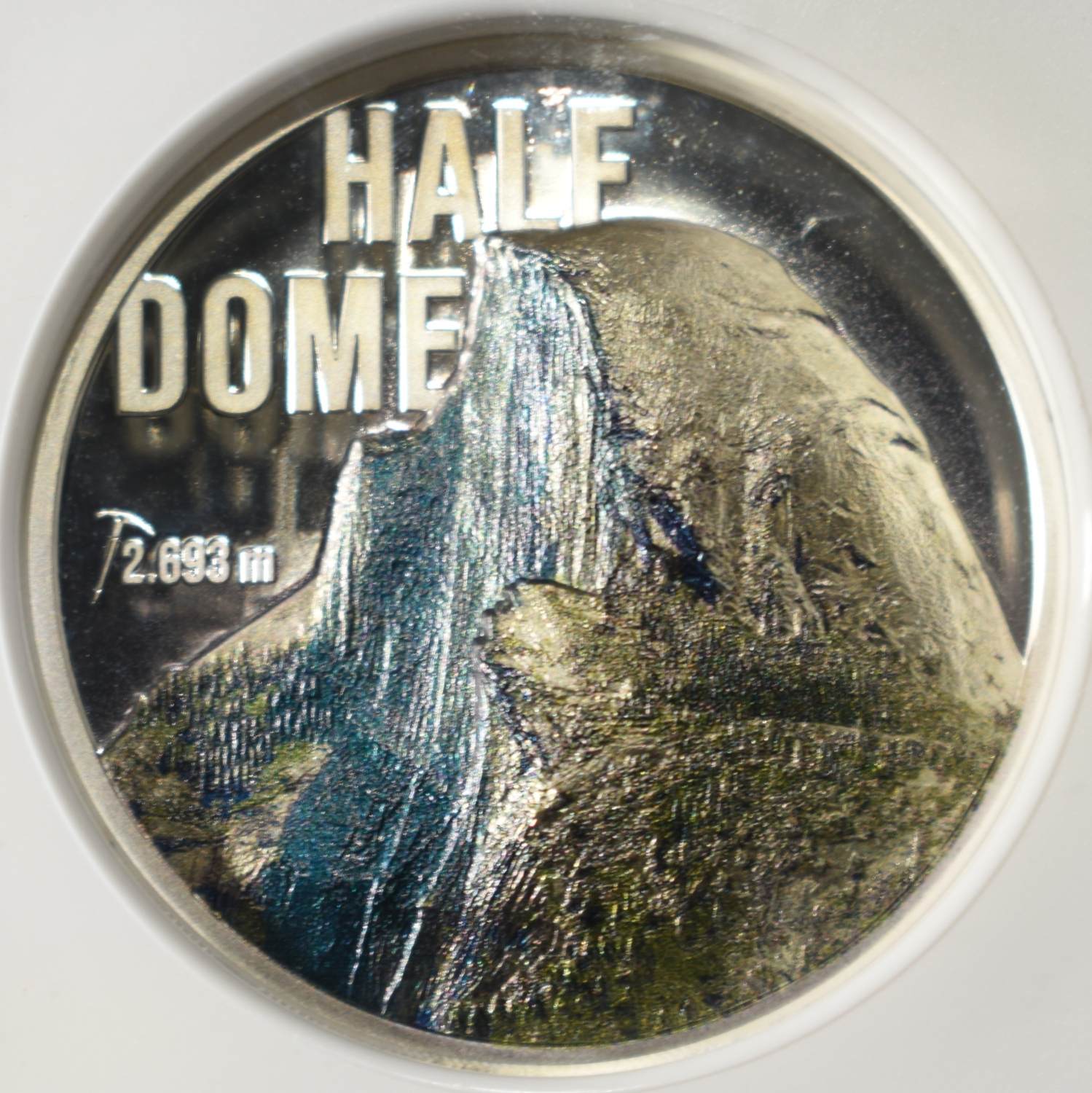 2023 COOK ISLANDS HALF DOME NGC PF70 ULTRA CAMEO