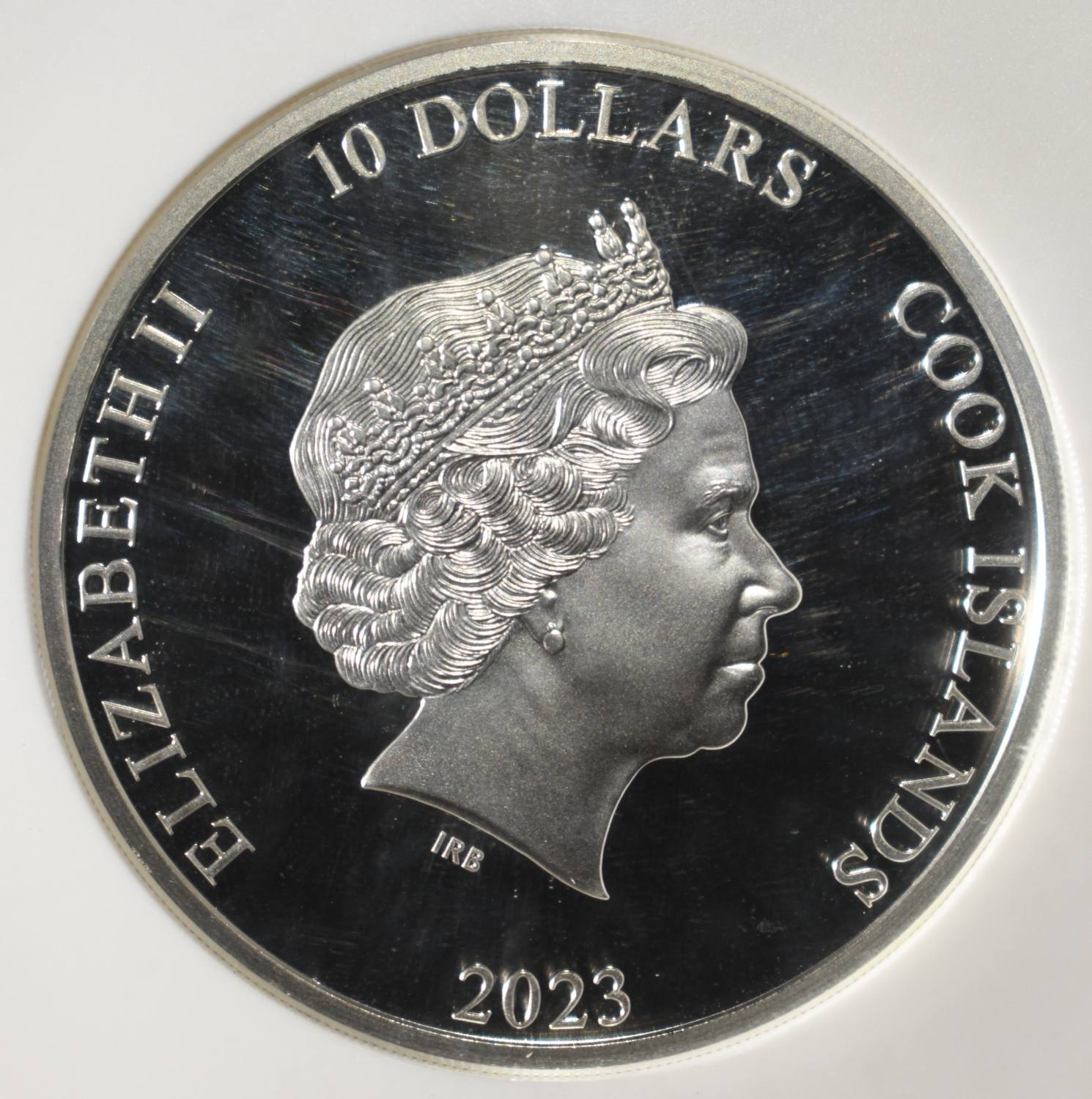 2023 COOK ISLANDS HALF DOME NGC PF70 ULTRA CAMEO