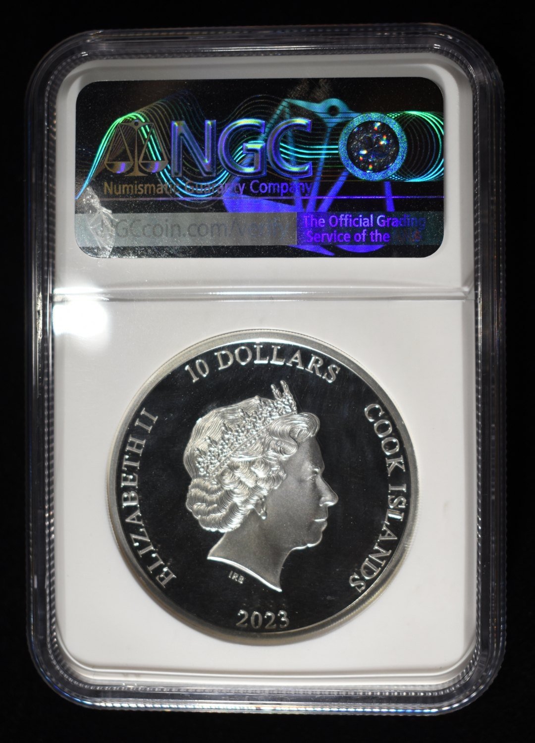 2023 COOK ISLANDS HALF DOME NGC PF70 ULTRA CAMEO