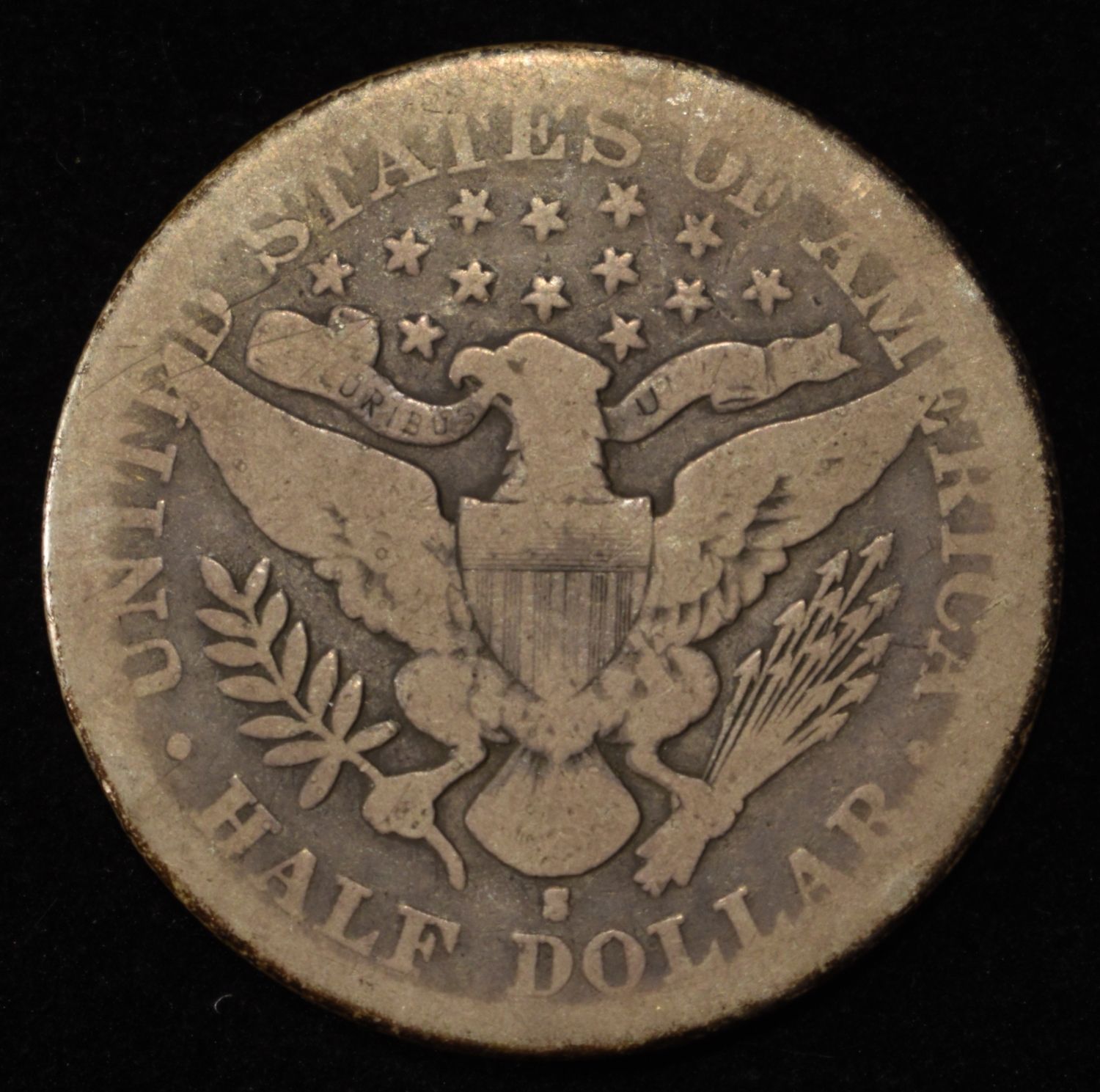 1896-S BARBER HALF DOLLAR GOOD