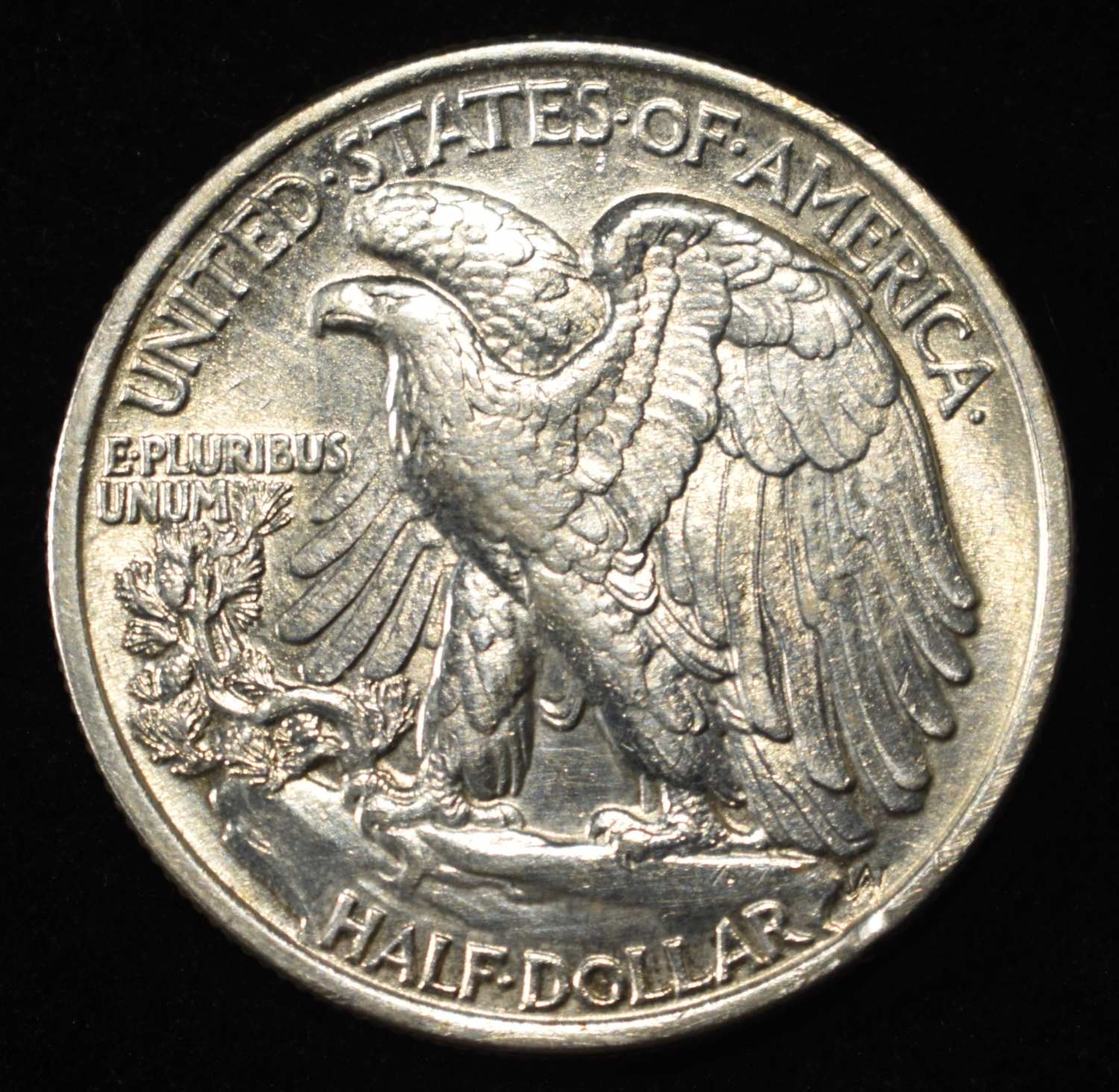 1938 WALKING LIBERTY HALF DOLLAR AU/BU