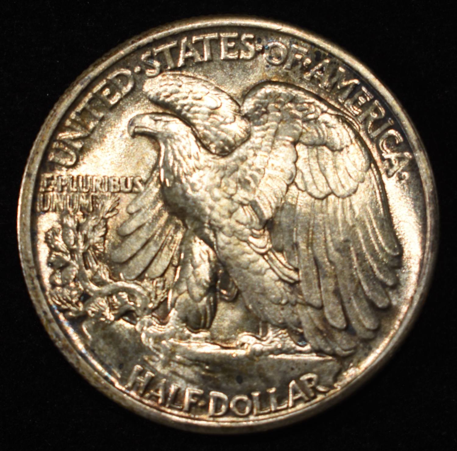 1939 WALKING LIBERTY HALF DOLLAR CH BU