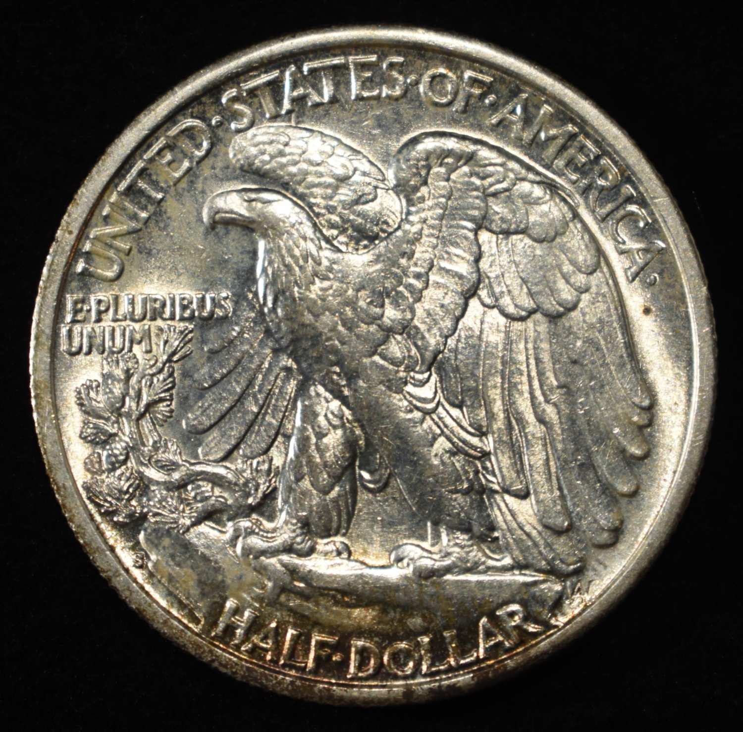 1940-S WALKING LIBERTY HALF DOLLAR BU