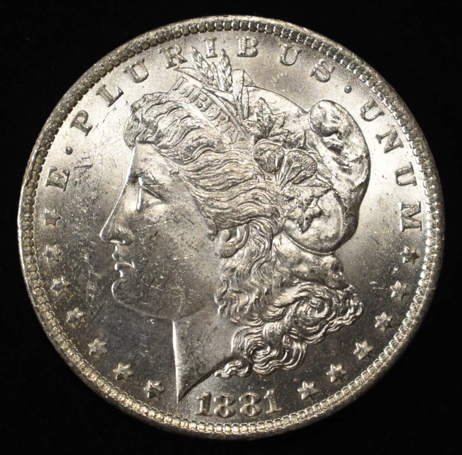 1881-O MORGAN DOLLAR BU