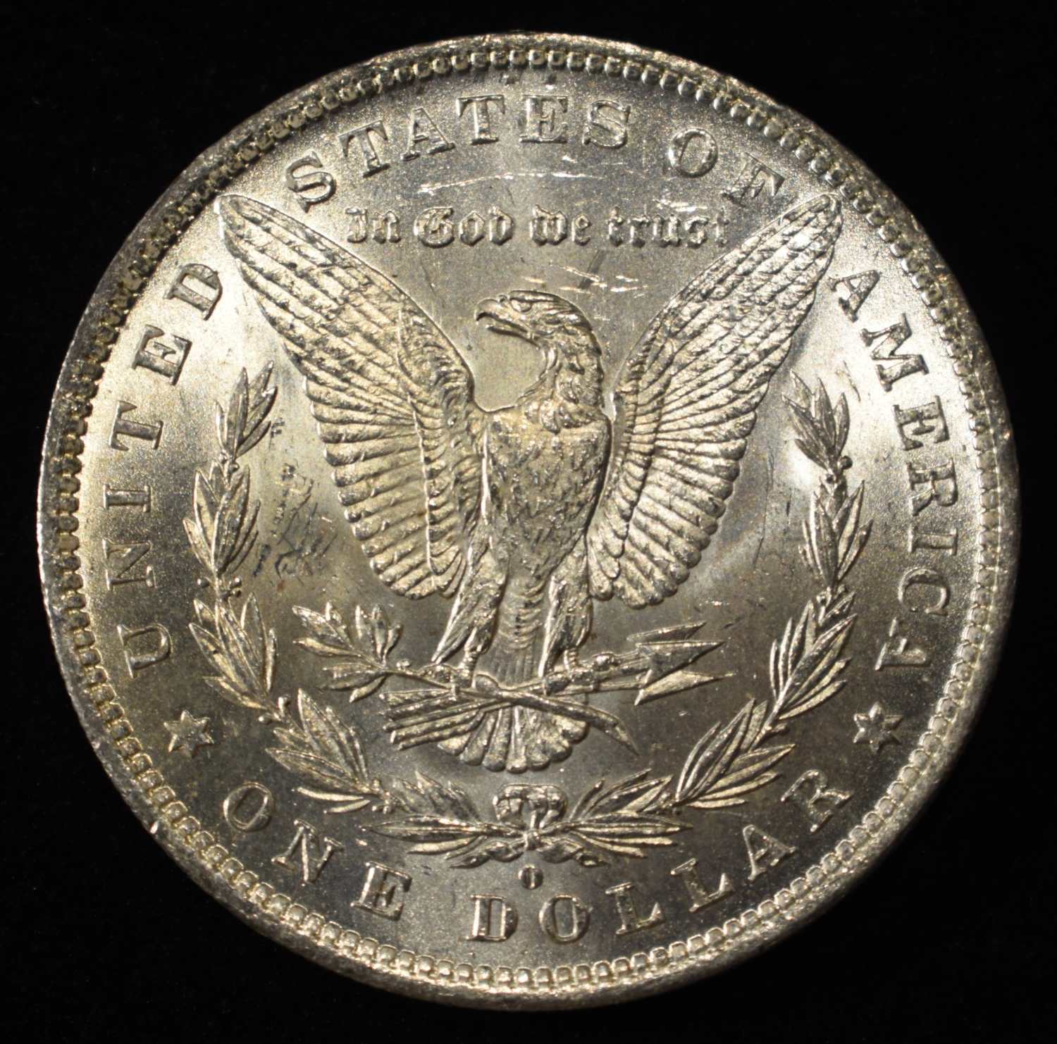 1881-O MORGAN DOLLAR BU