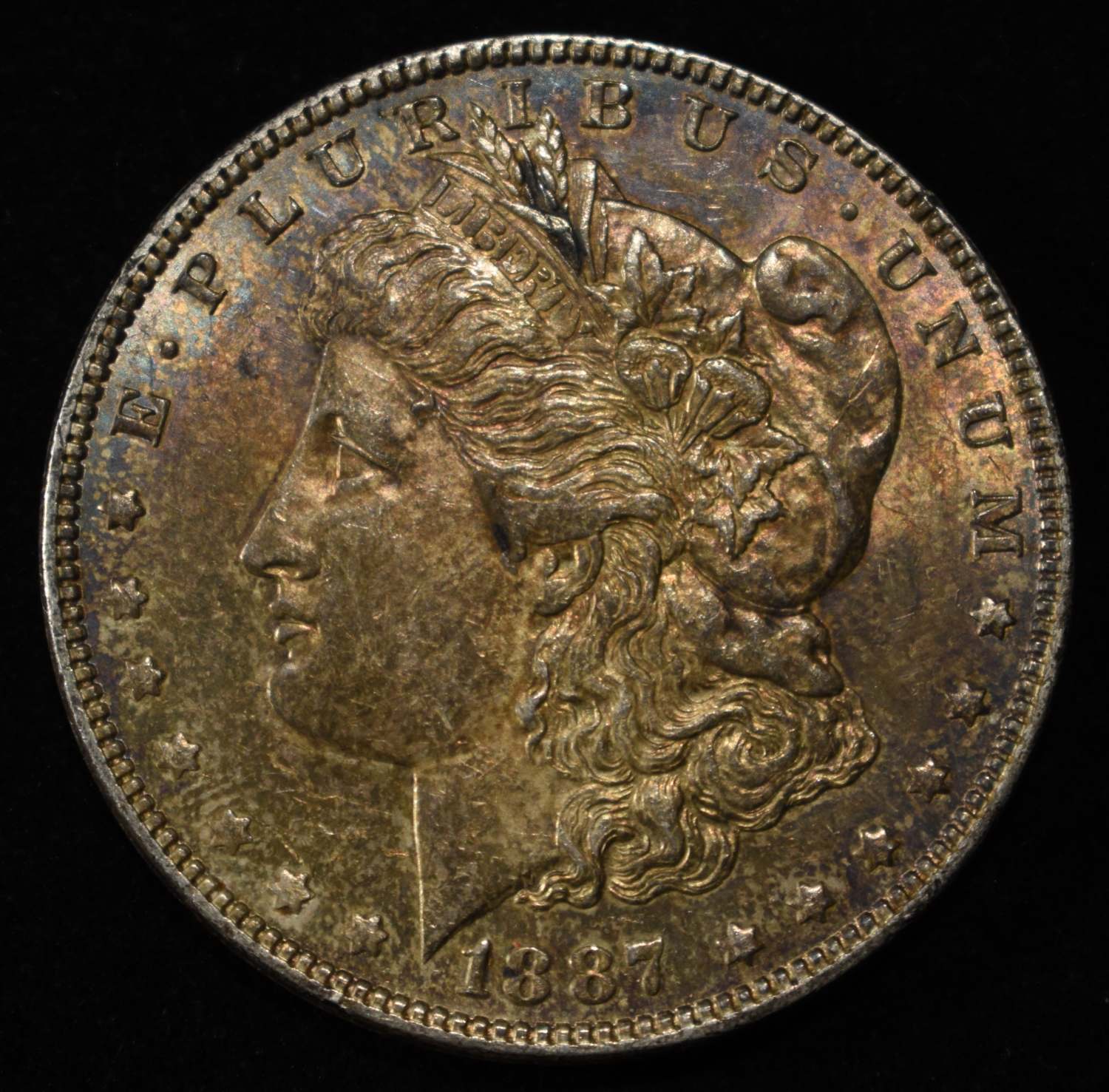 1887 MORGAN DOLLAR