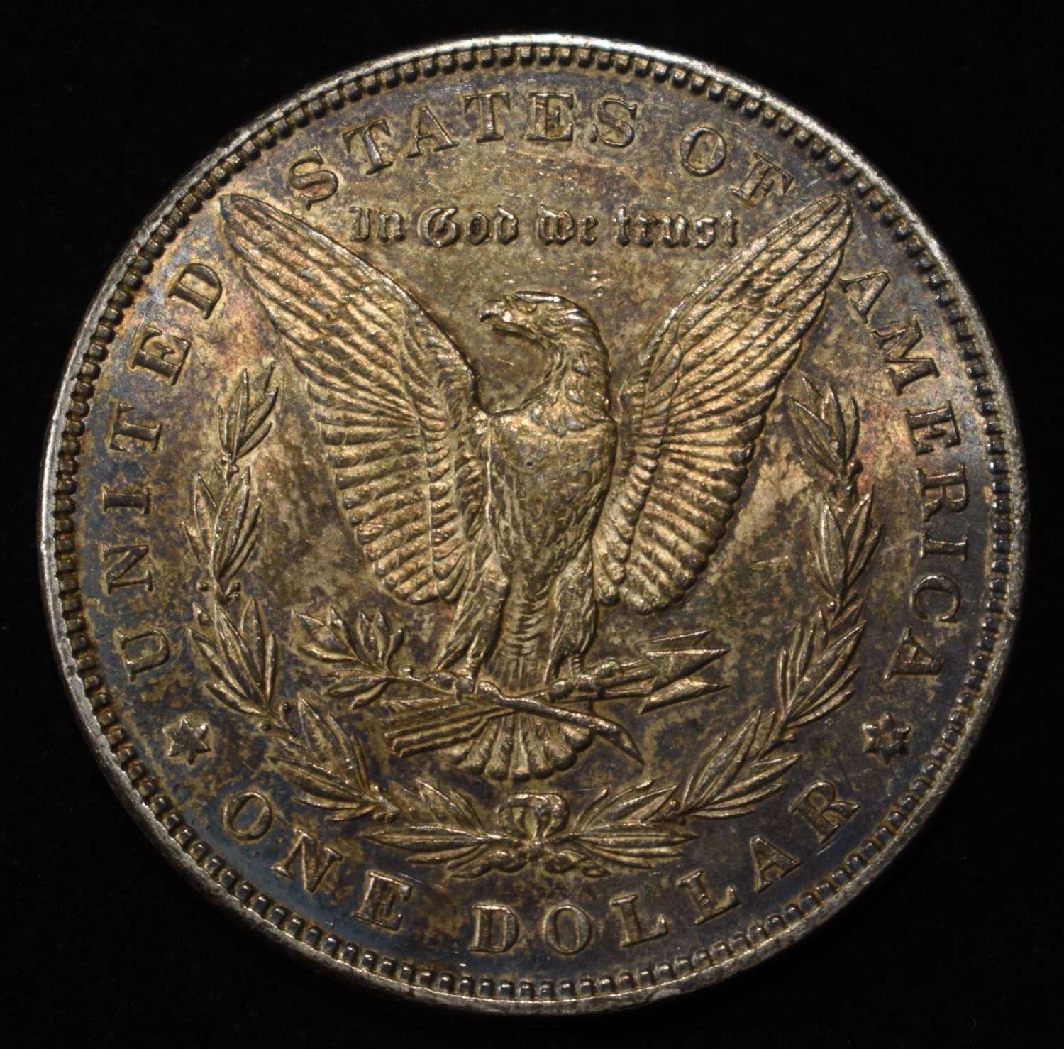 1887 MORGAN DOLLAR