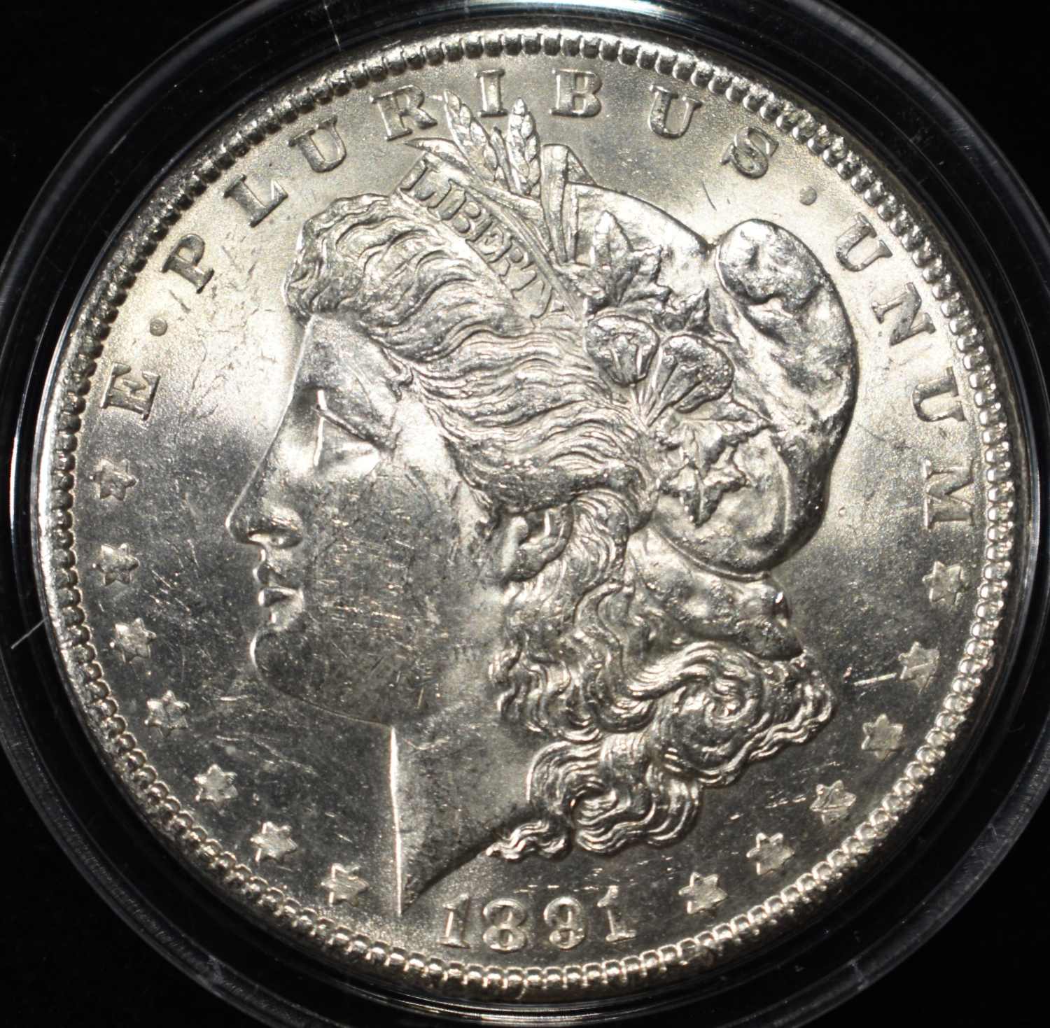 1891 MORGAN DOLLAR BU