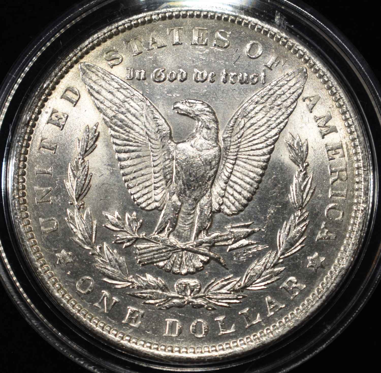 1891 MORGAN DOLLAR BU
