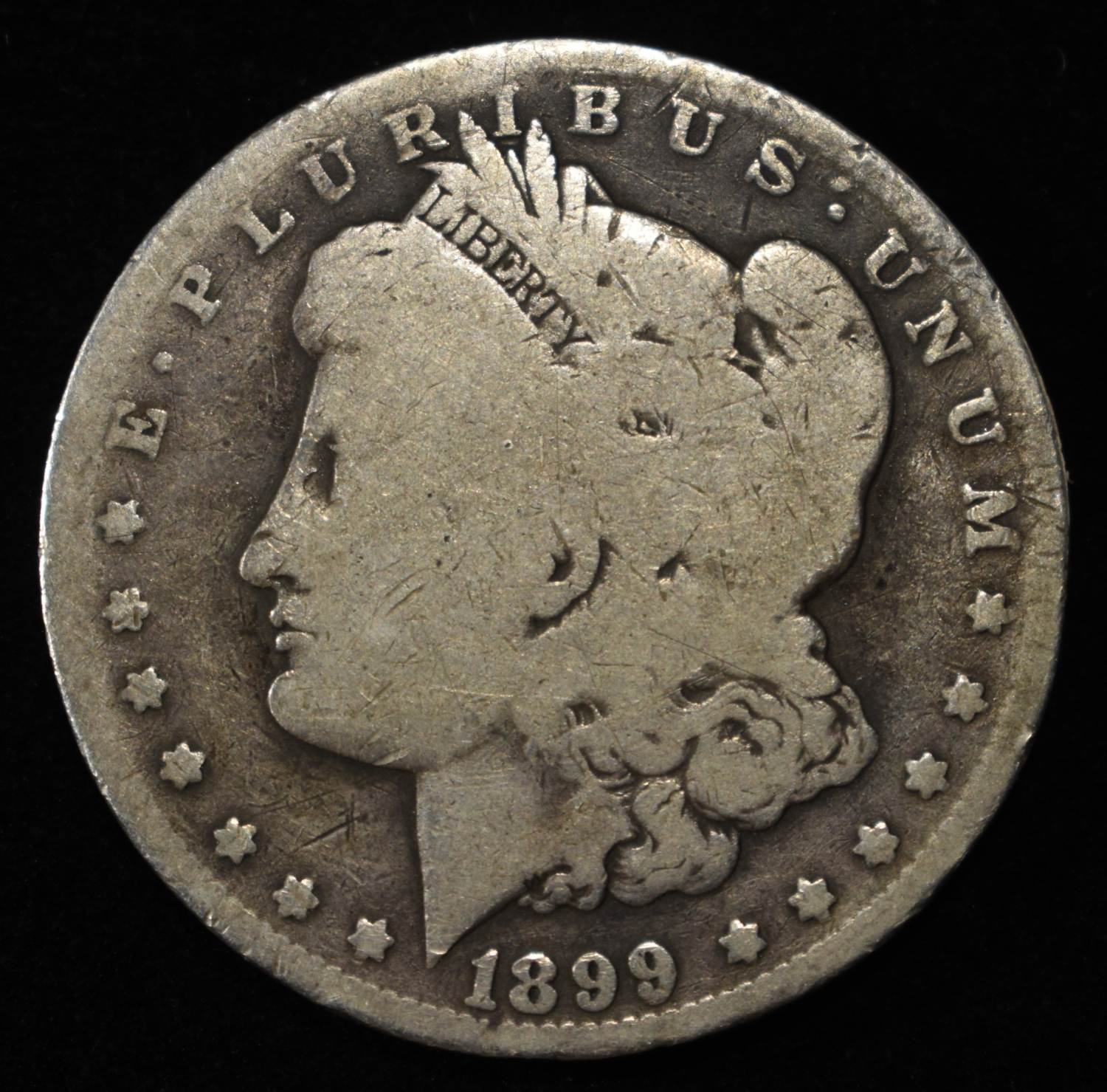 1899-O MORGAN DOLLAR