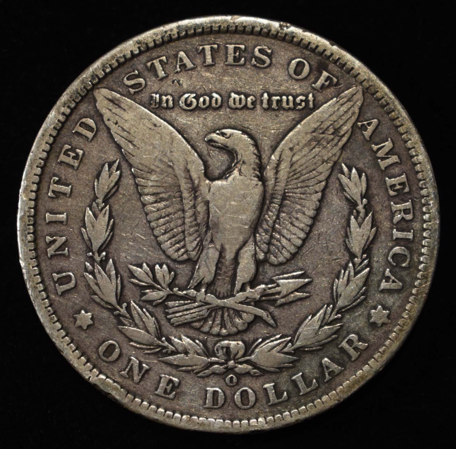 1900-O MORGAN DOLLAR