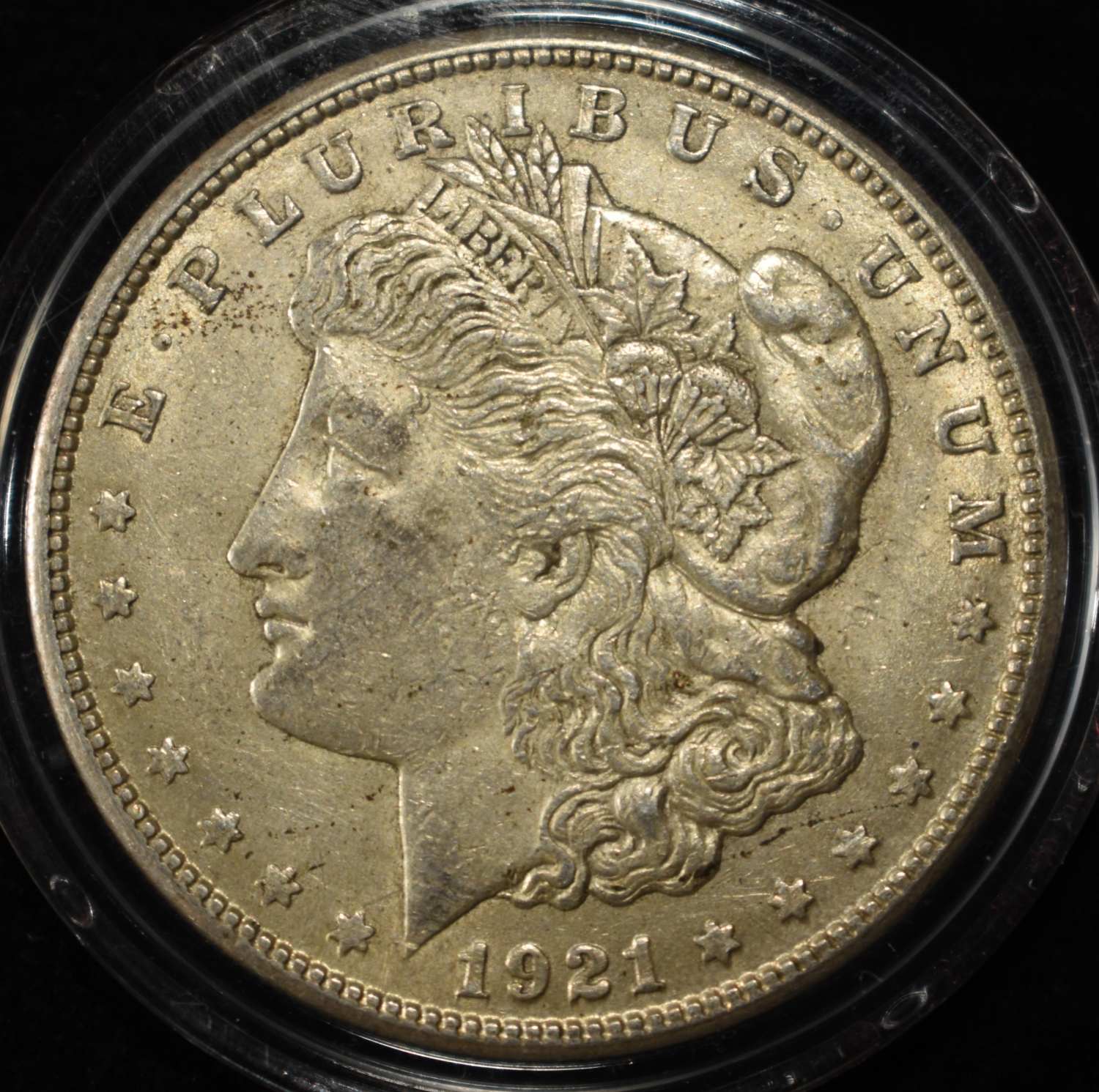 1921-S MORGAN DOLLAR