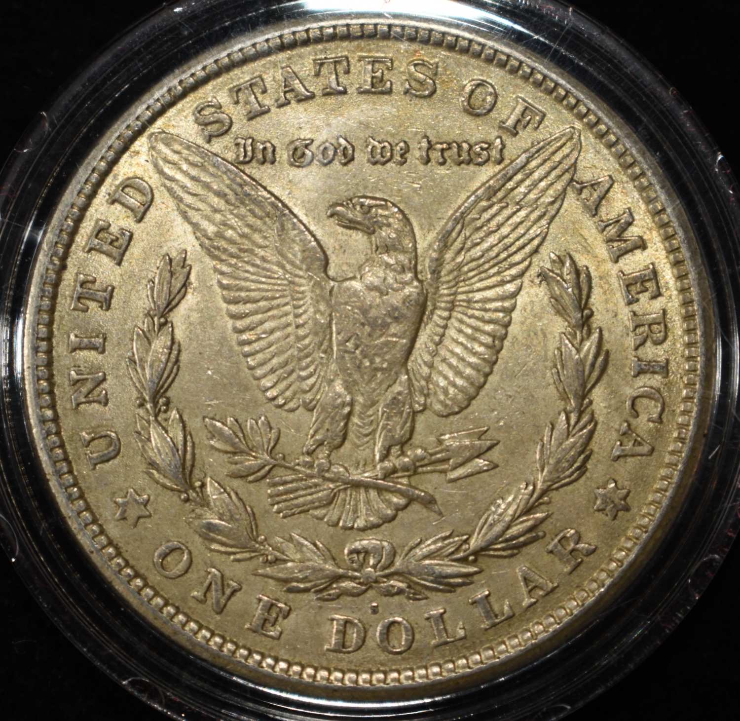 1921-S MORGAN DOLLAR