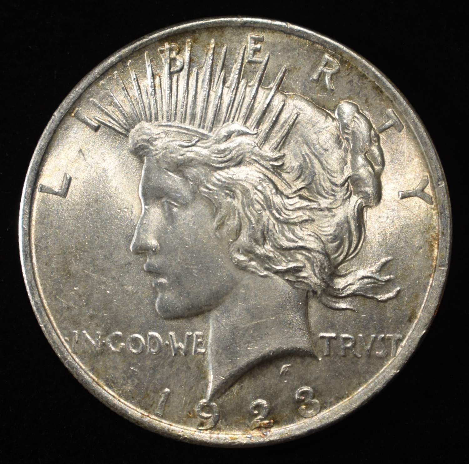 1923 PEACE DOLLAR BU