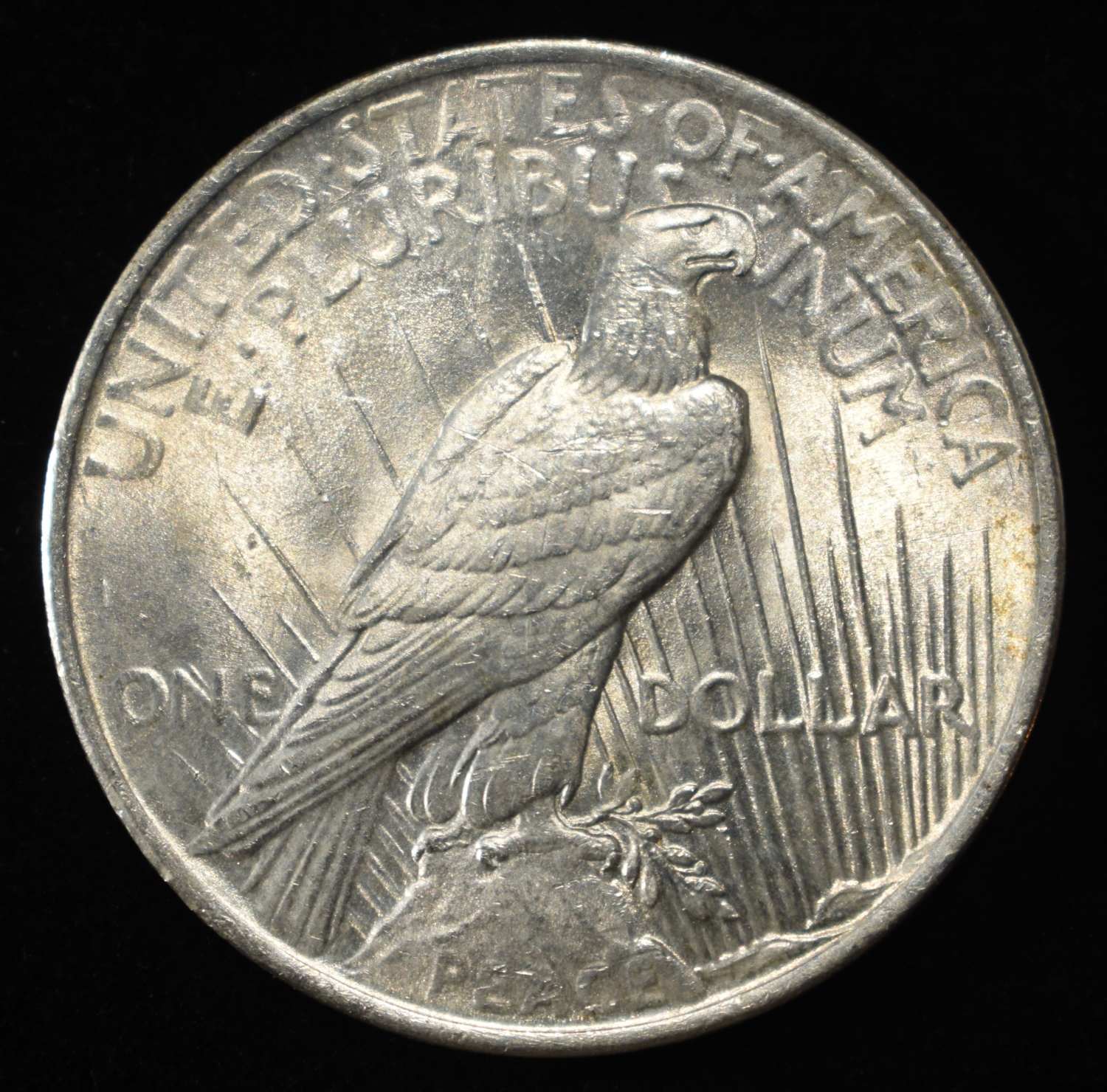 1923 PEACE DOLLAR BU