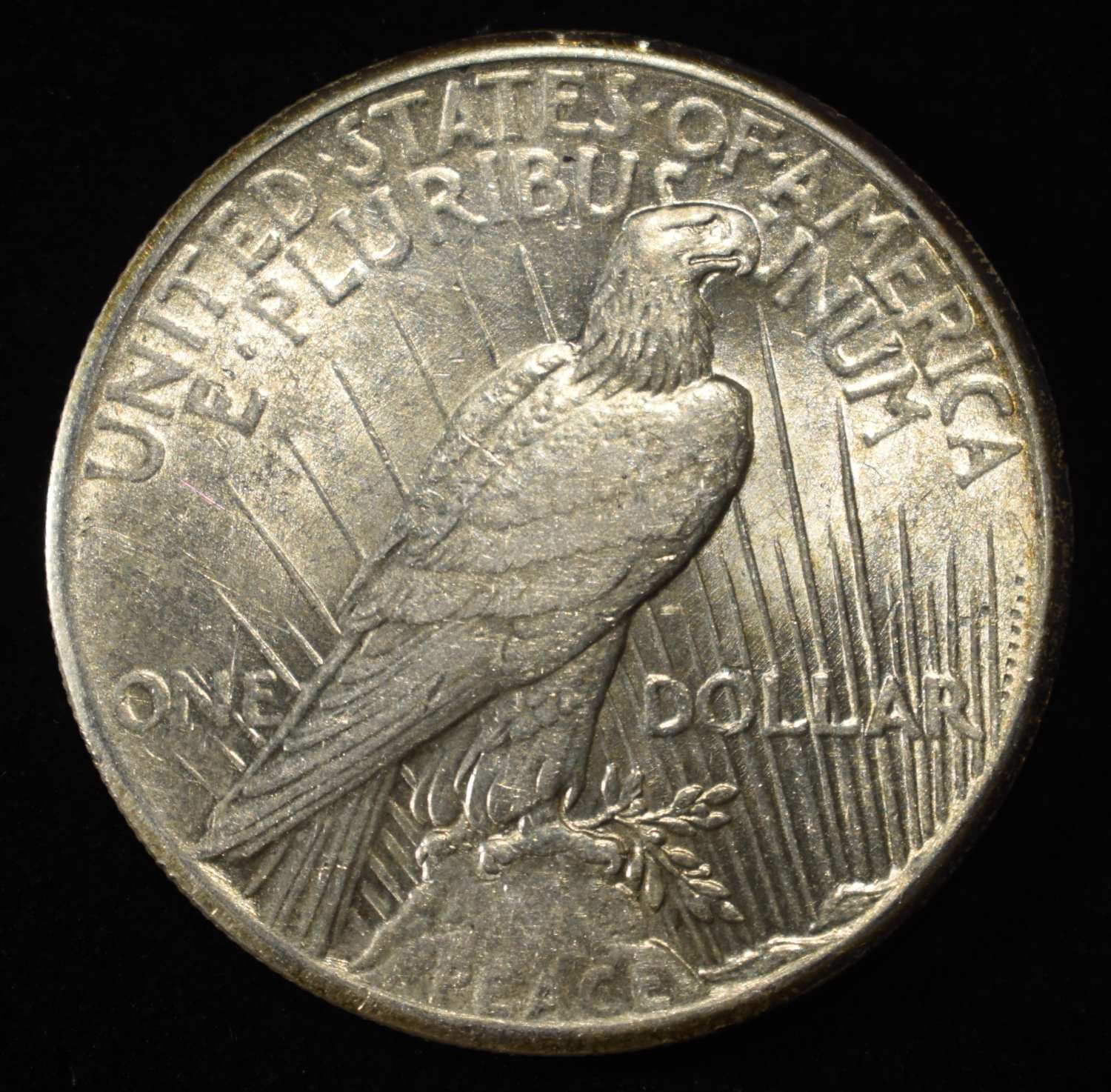 1926 PEACE DOLLAR AU