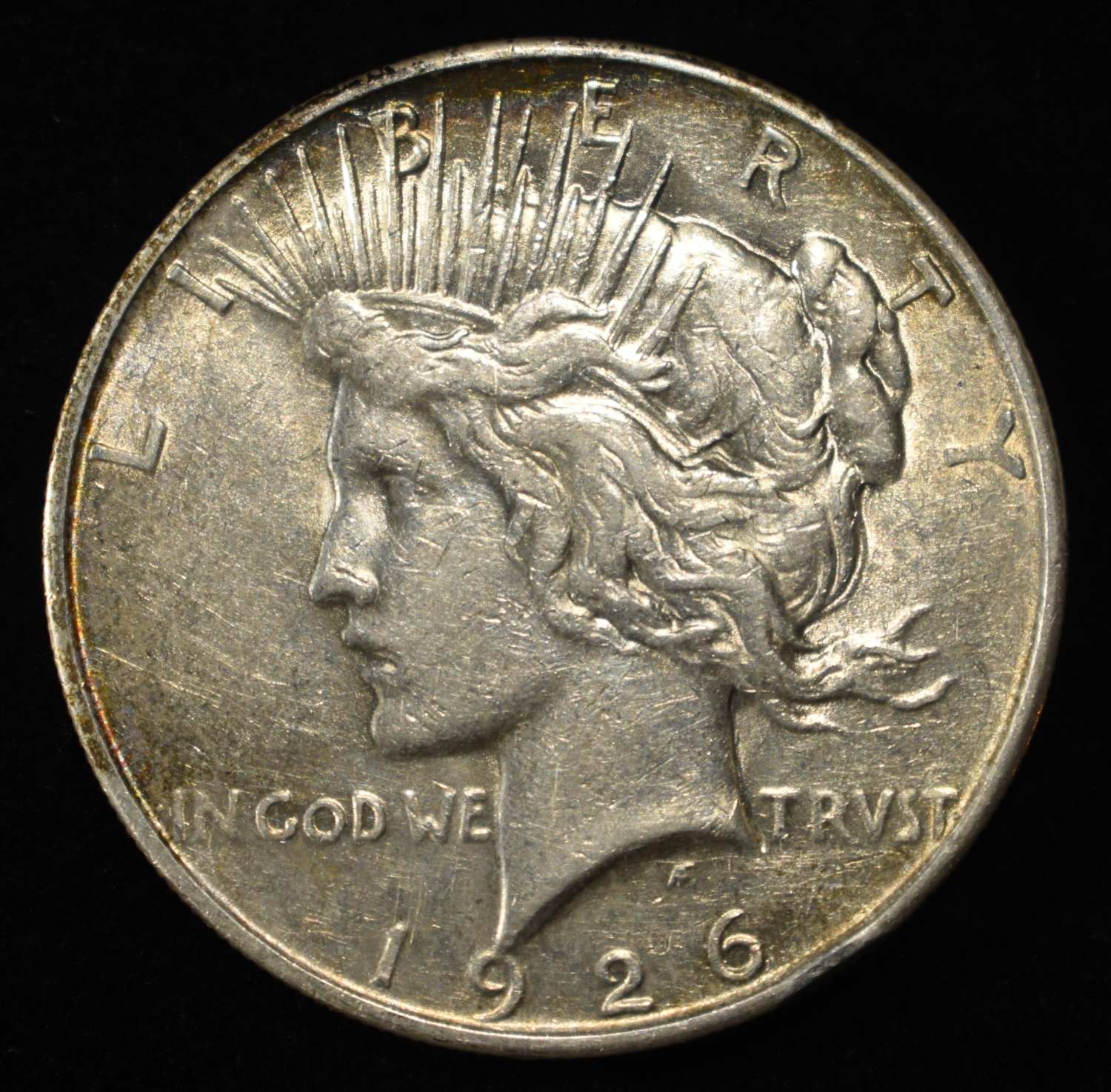 1926-D PEACE DOLLAR CH AU