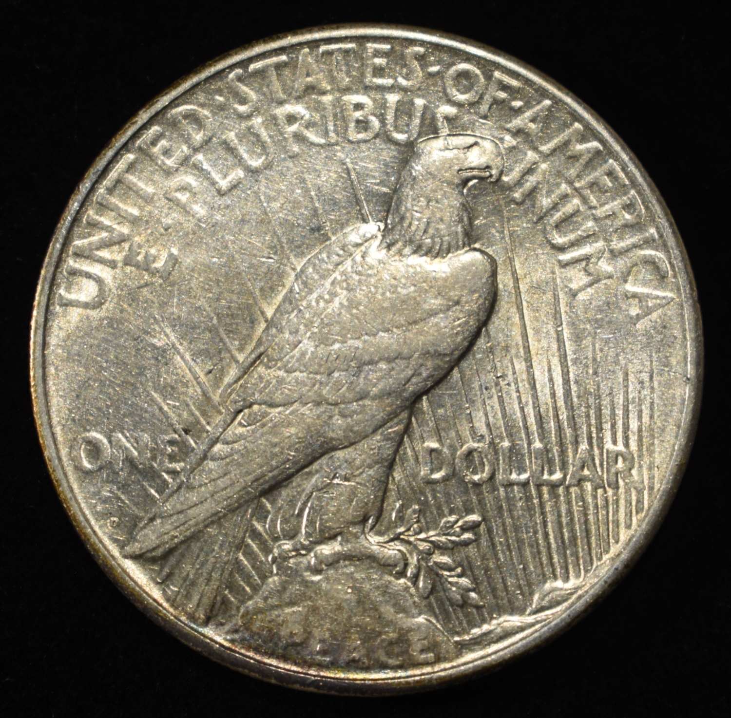 1926-D PEACE DOLLAR CH AU