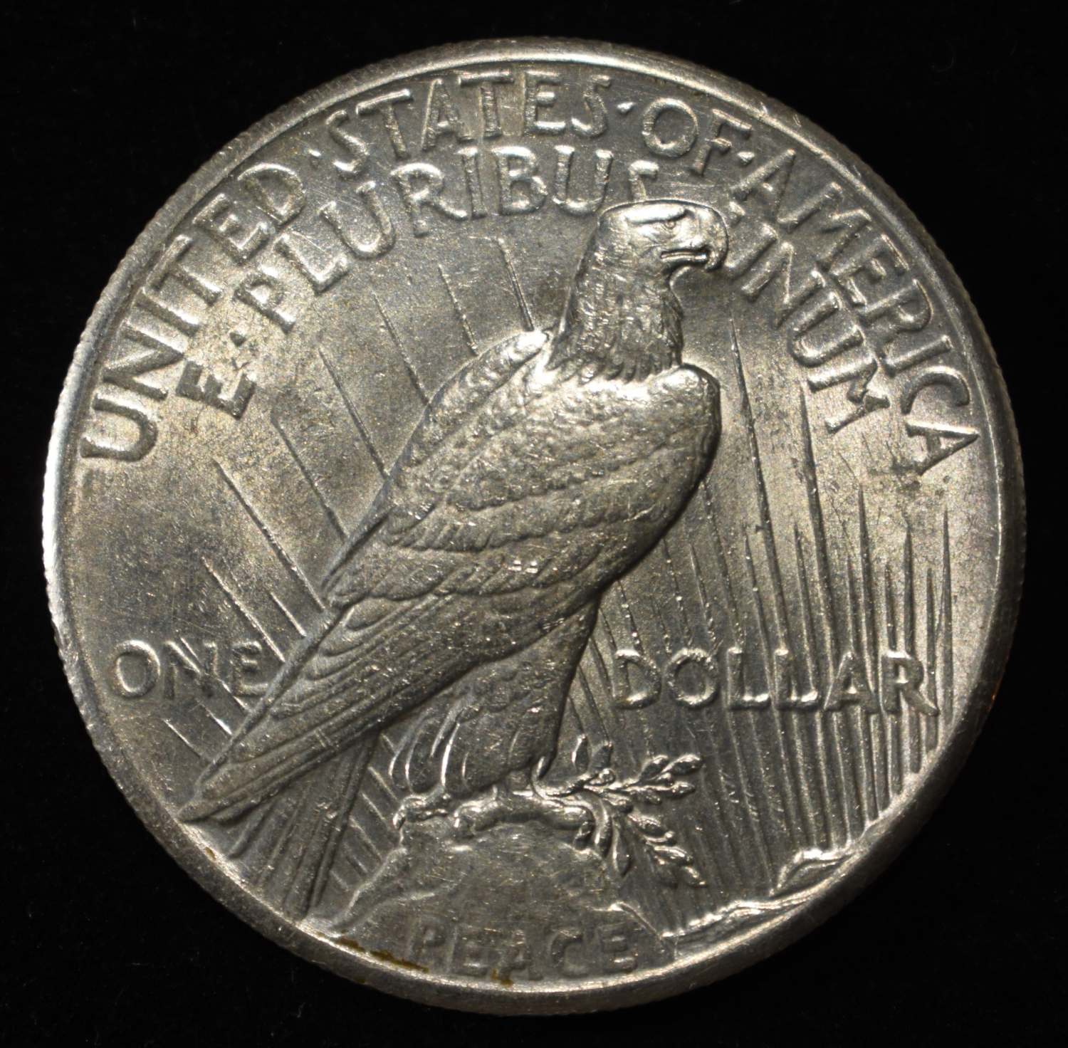 1928 PEACE DOLLAR AU/BU