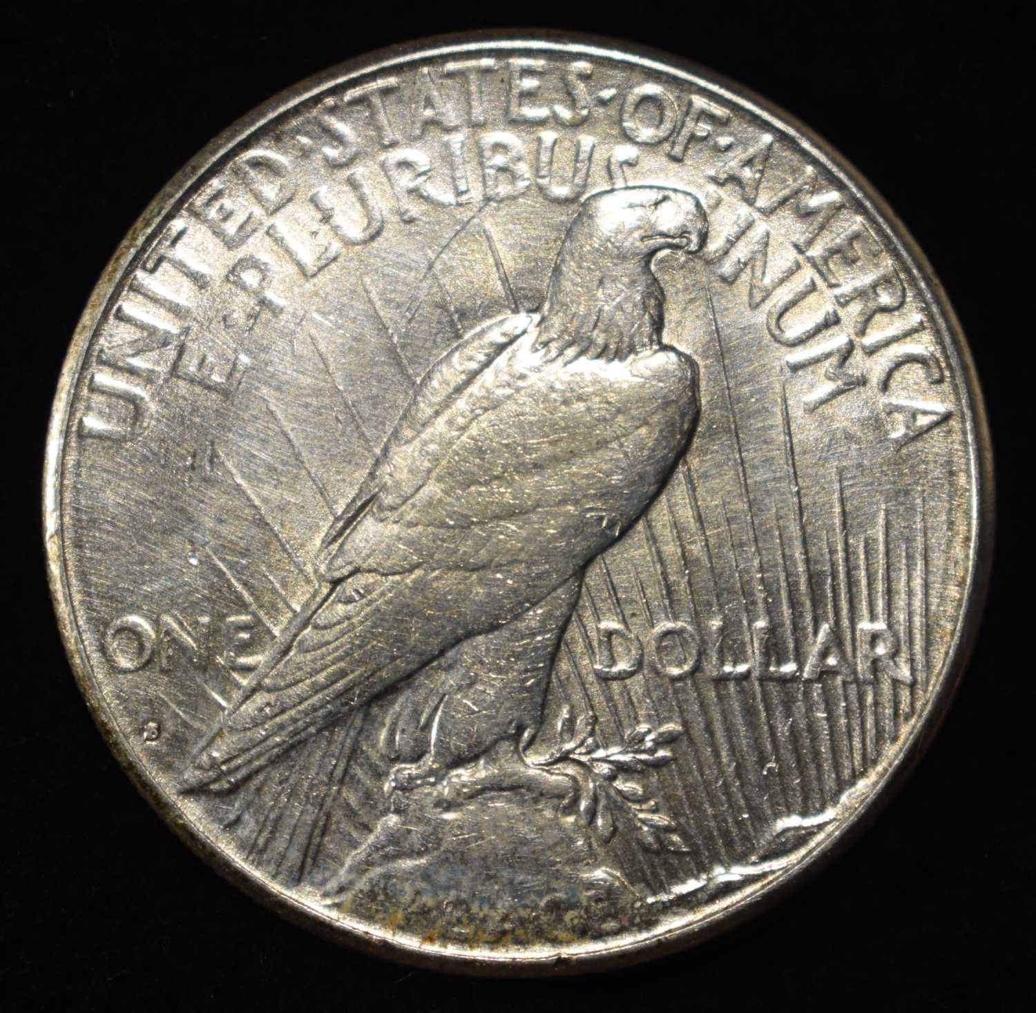 1928-S PEACE DOLLAR CH AU