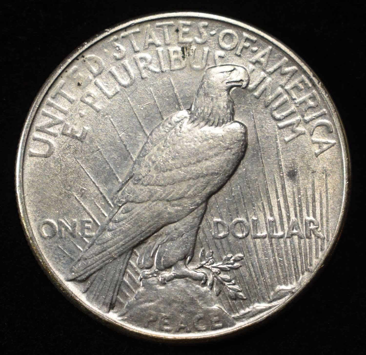 1934 PEACE DOLLAR CH AU