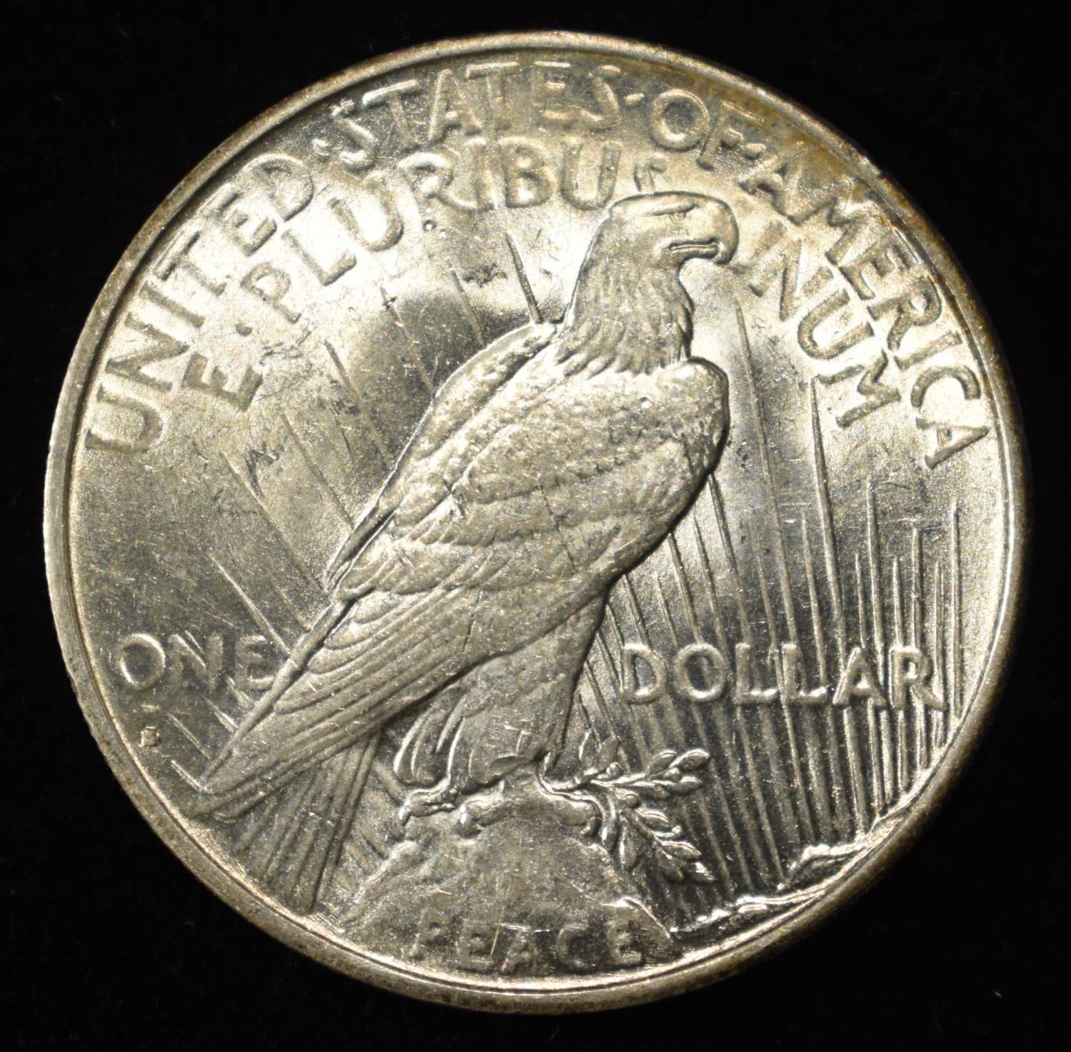 1935-S PEACE DOLLAR CH AU
