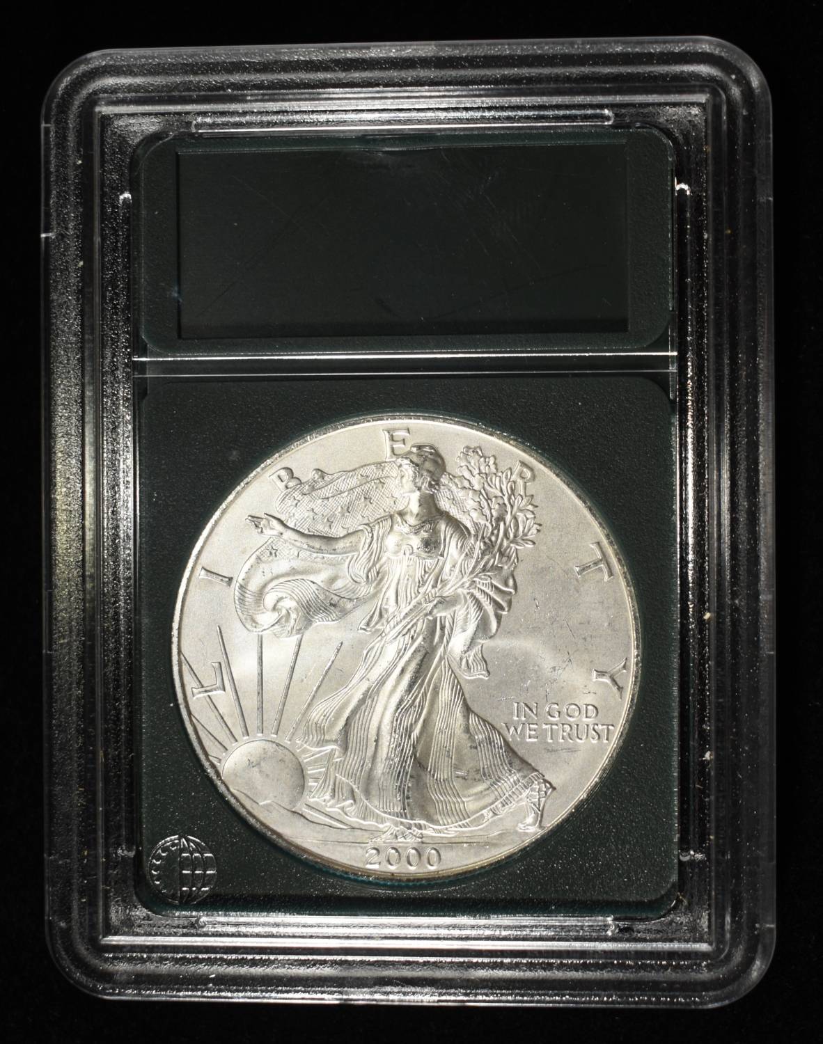 2000 AMERICAN SILVER EGALE