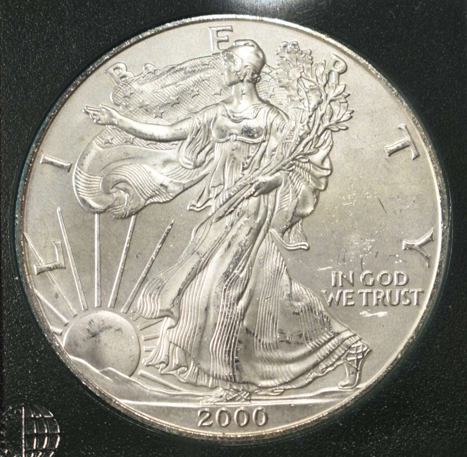 2000 AMERICAN SILVER EGALE