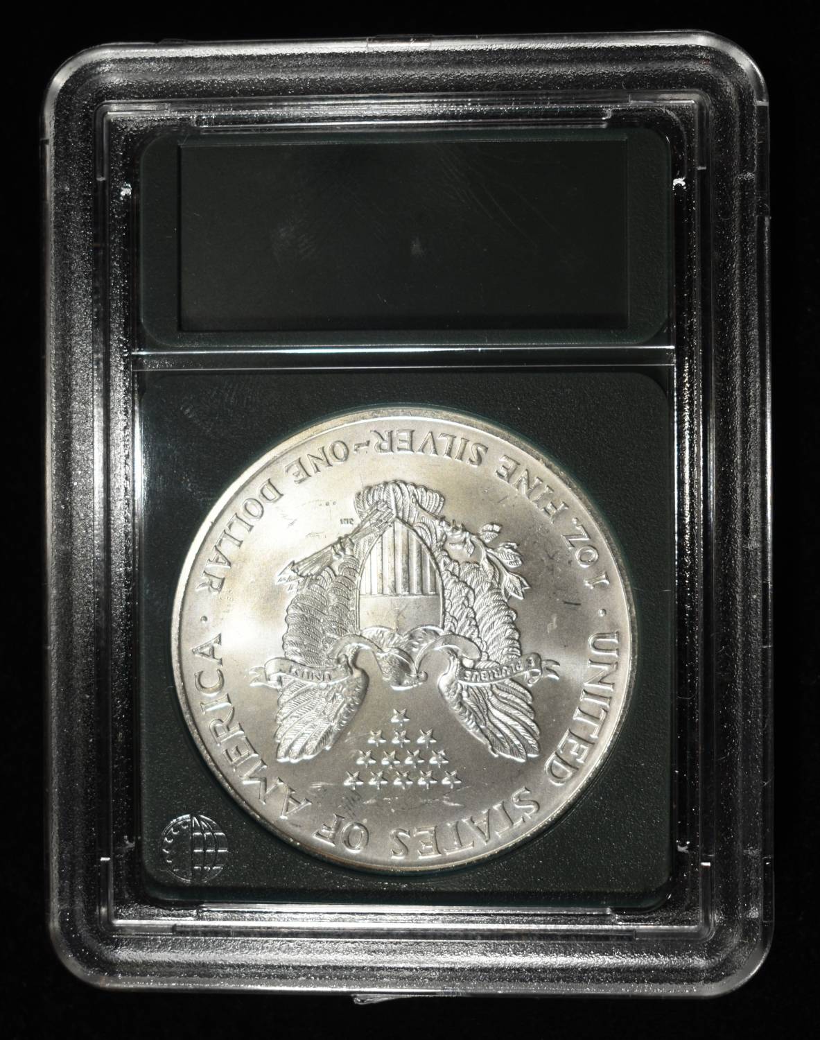 2000 AMERICAN SILVER EGALE