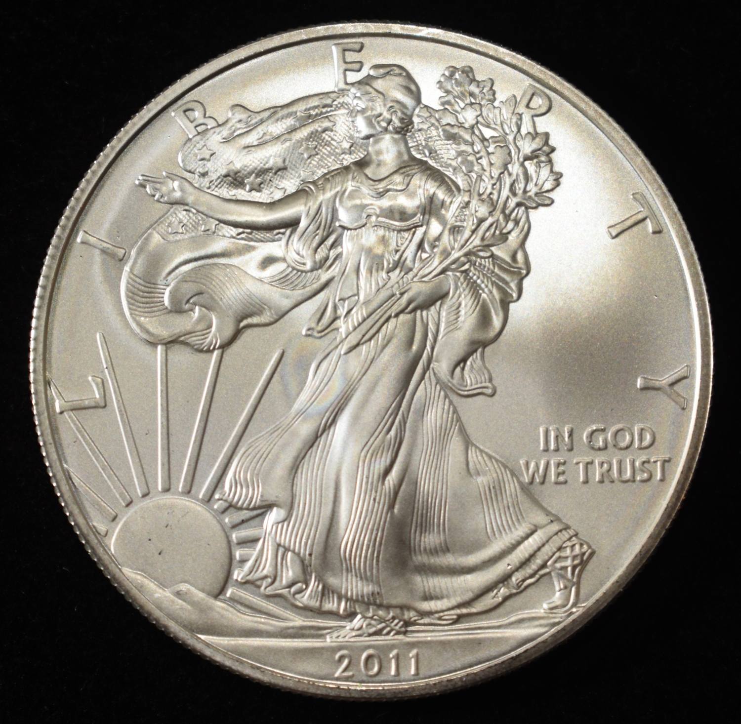 2011 AMERICAN SILVER EAGLE