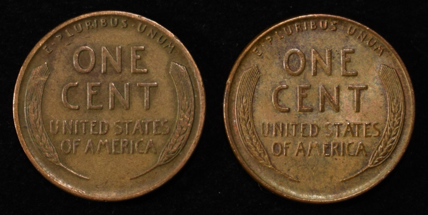 (500) WHEAT CENTS: MIXED DATES
