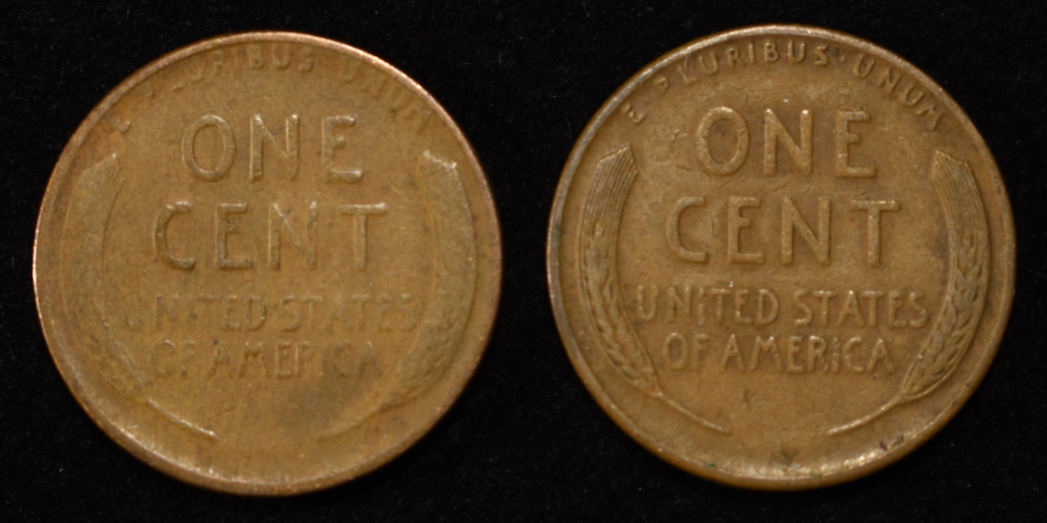 200 "S" MINT WHEAT CENTS
