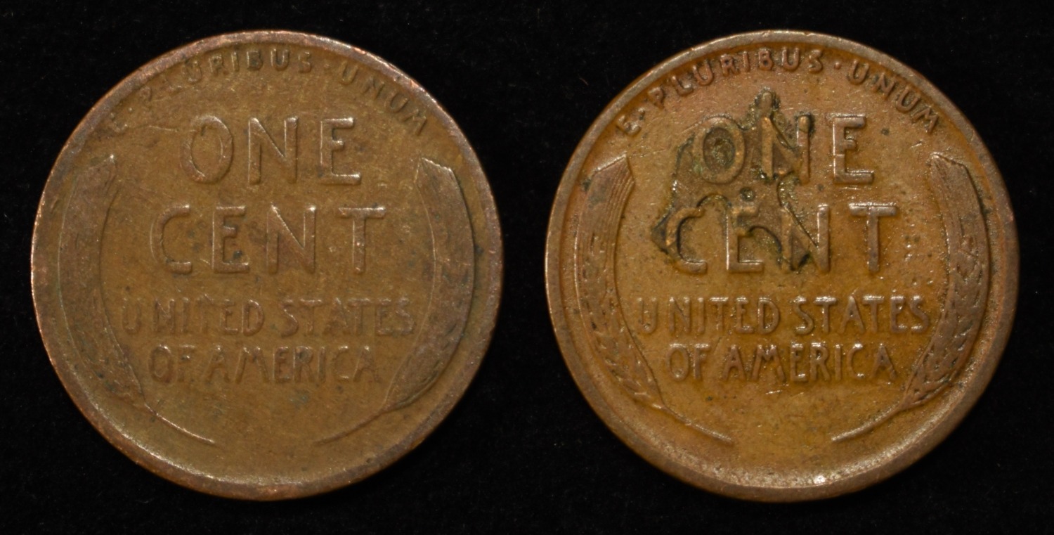 (99) WHEAT CENTS FROM THE 20'S