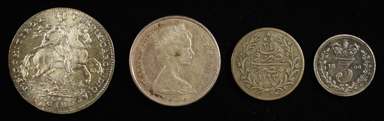 MIXED FOREIGN 50-92.5% SILVER COLLECTORS LOT