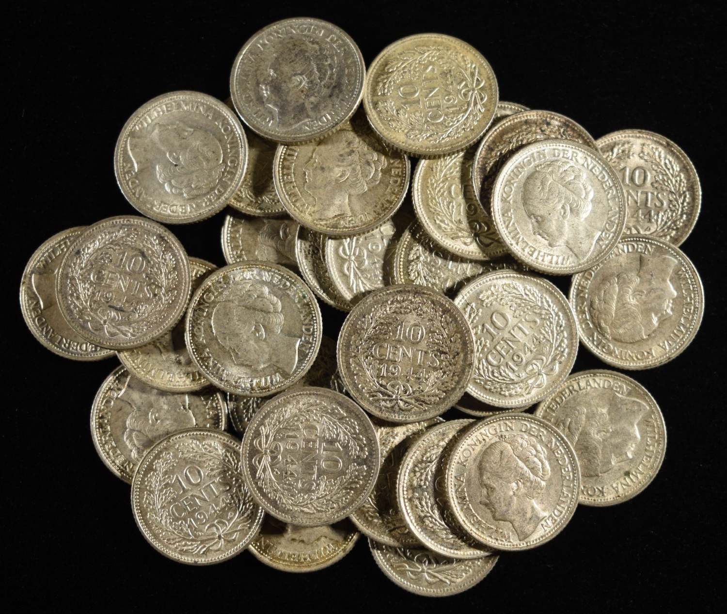 (32) 10 CENTS NETHERLANDS 64% ASW .93