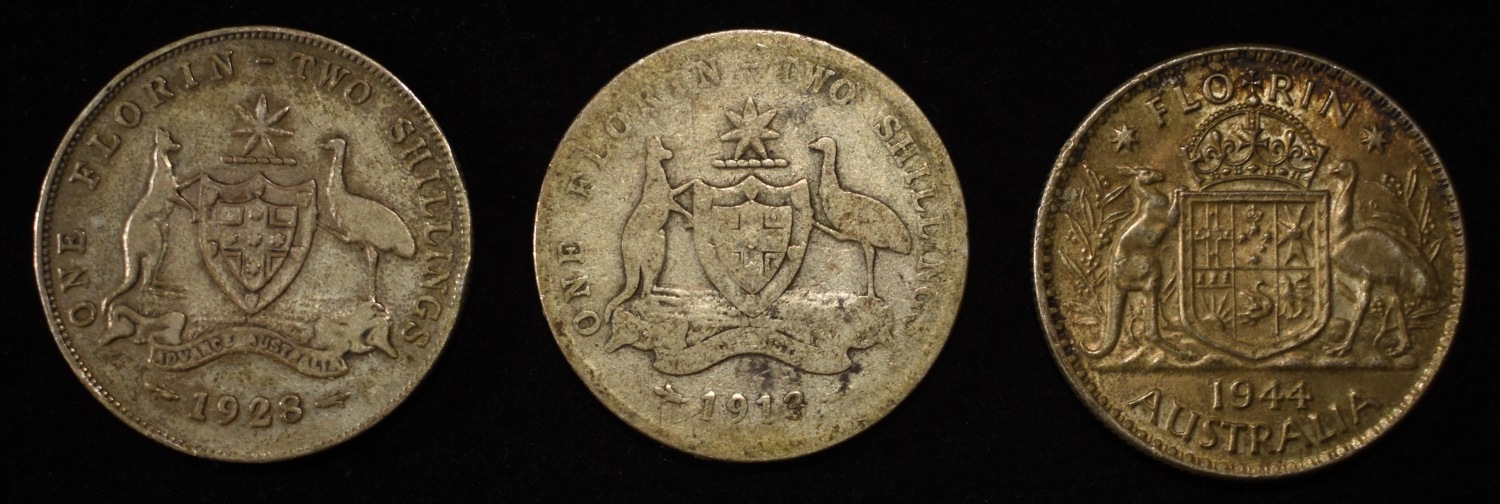 (3) AUSTRALIA 92.5% ASW .336
