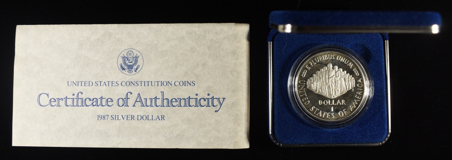 1987-S US CONSTITUTION COMMEMORATIVE