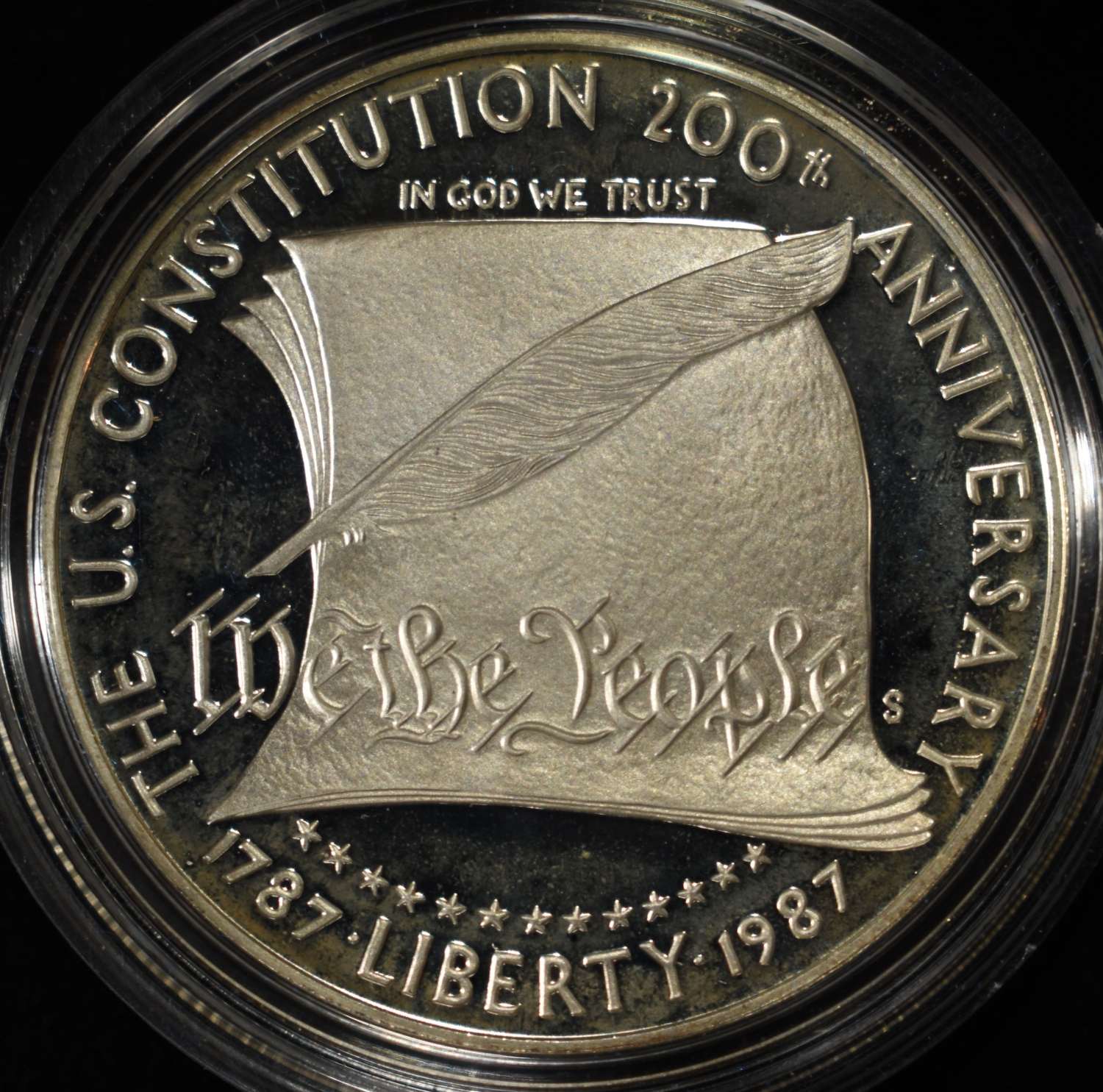 1987-S US CONSTITUTION COMMEMORATIVE