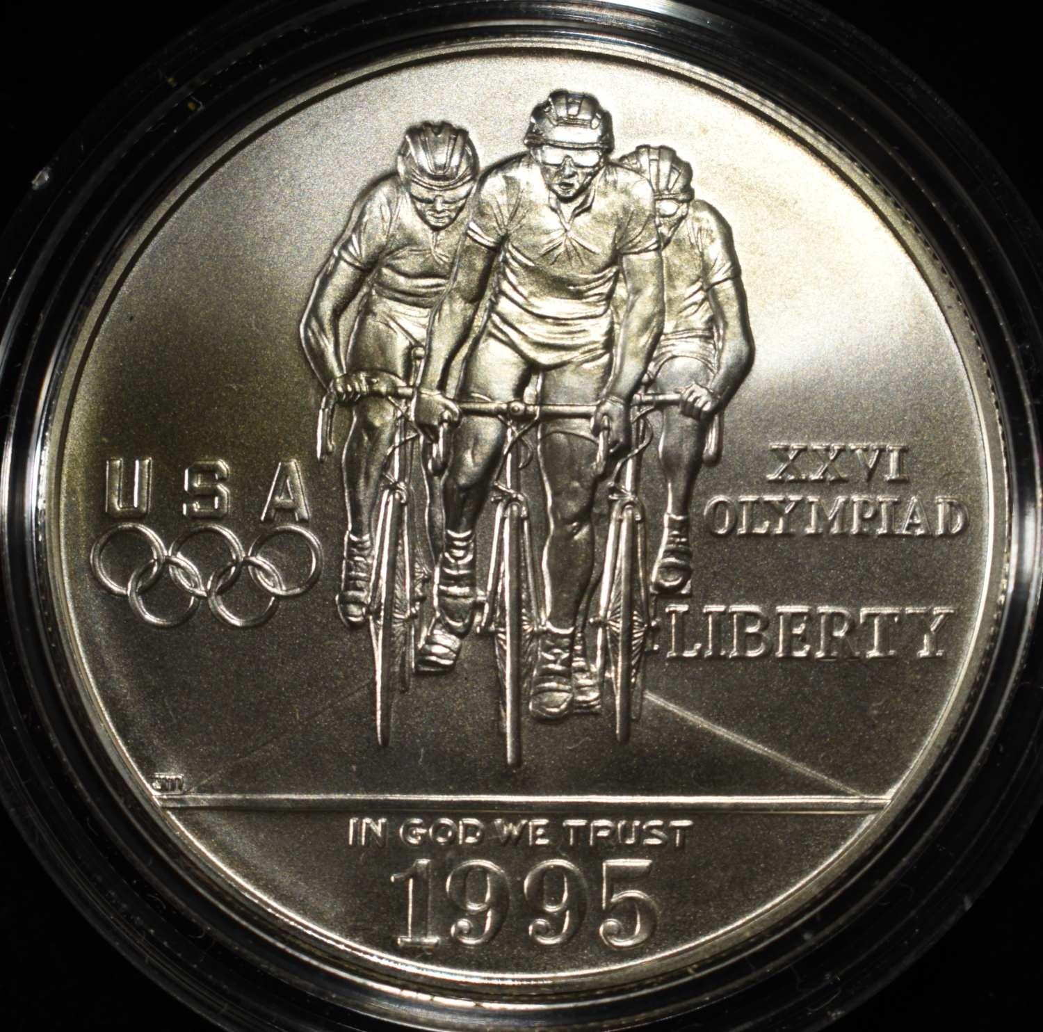 1995-D US ATLANTA CENTENNIAL OLYMPIC COIN COMMEM