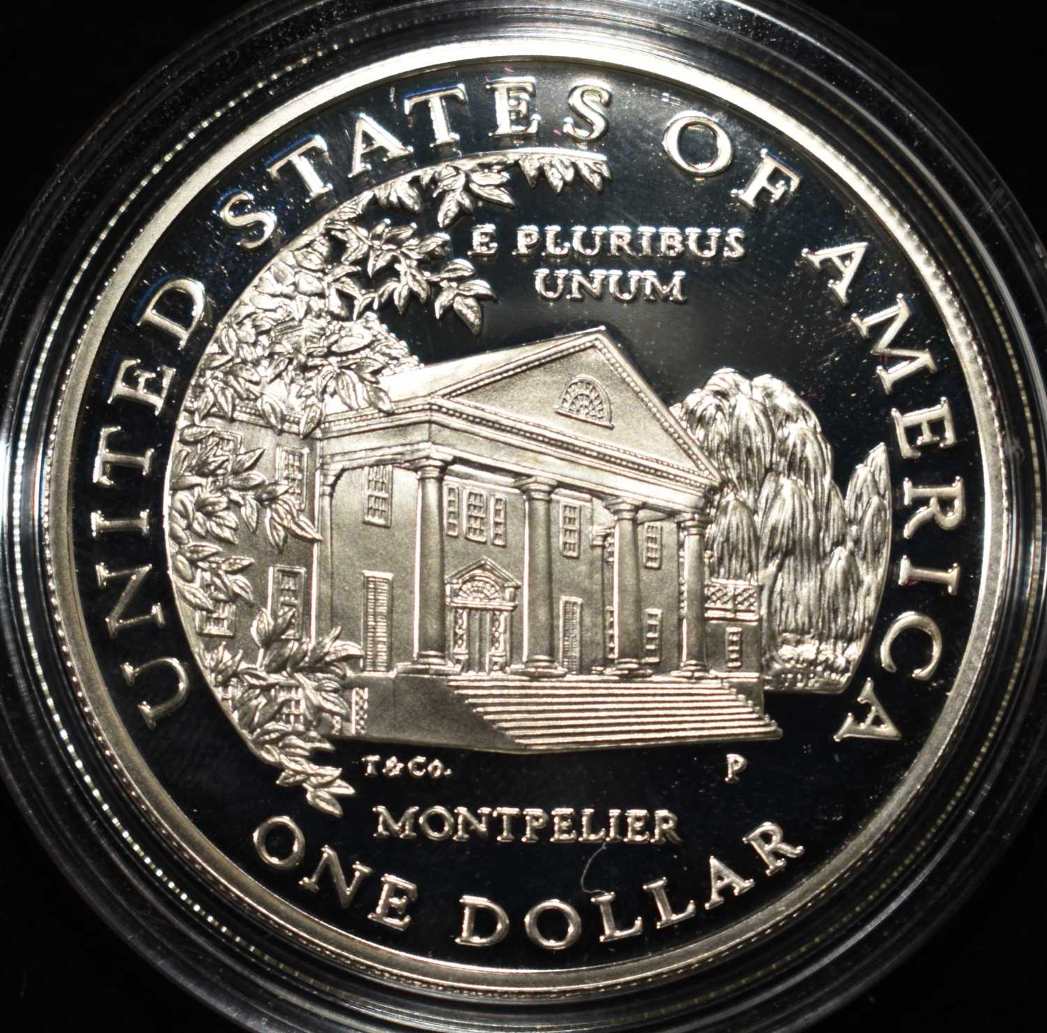 1999-P DOLLEY MADISON COMMEMORATIVE