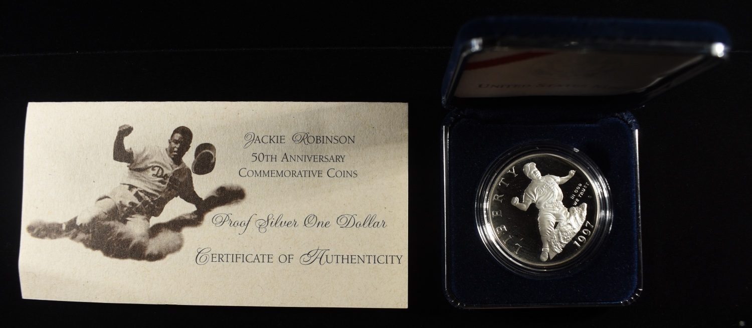 1997-S JACKIE ROBINSON COMMEMORATIVE