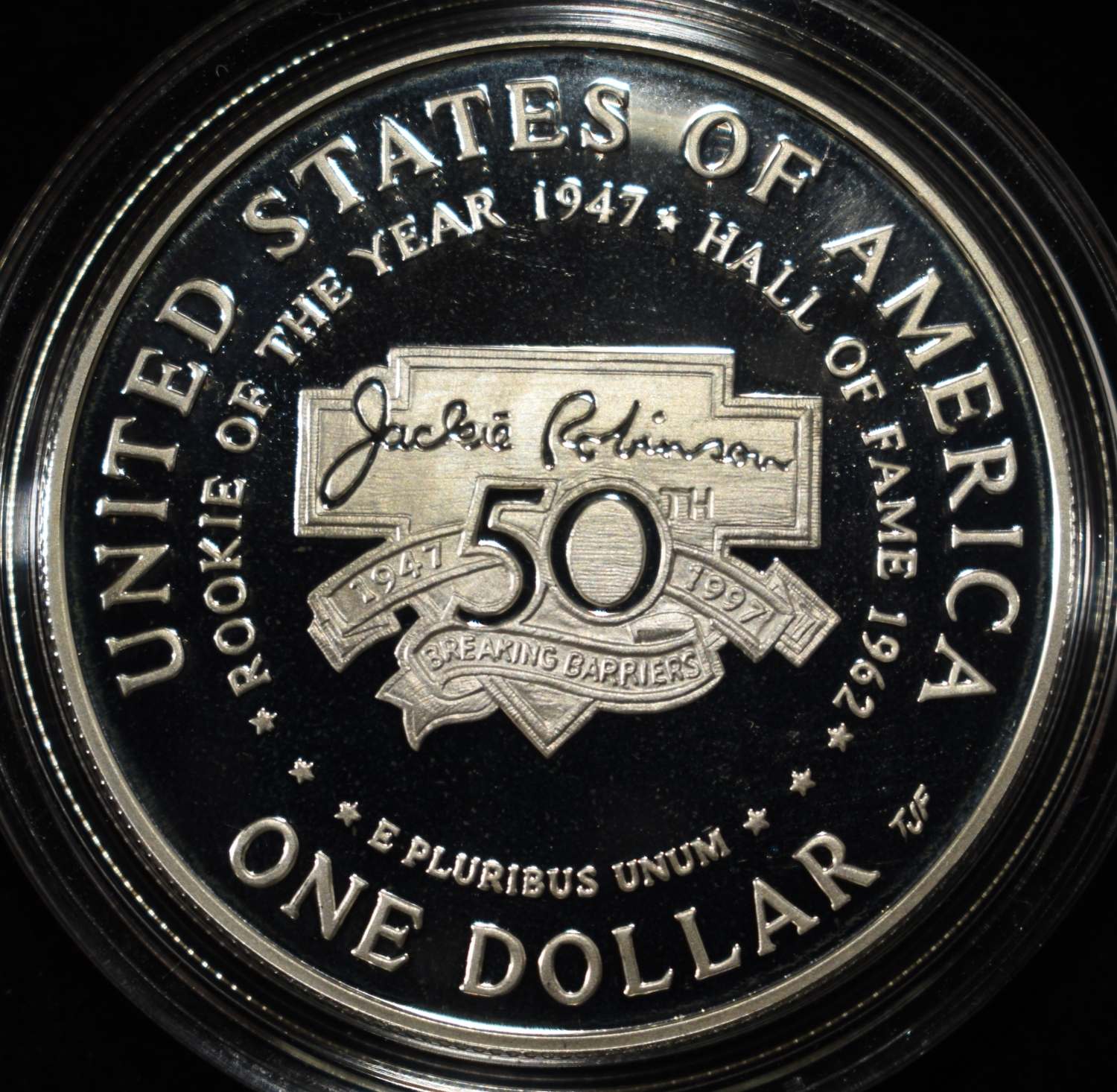 1997-S JACKIE ROBINSON COMMEMORATIVE